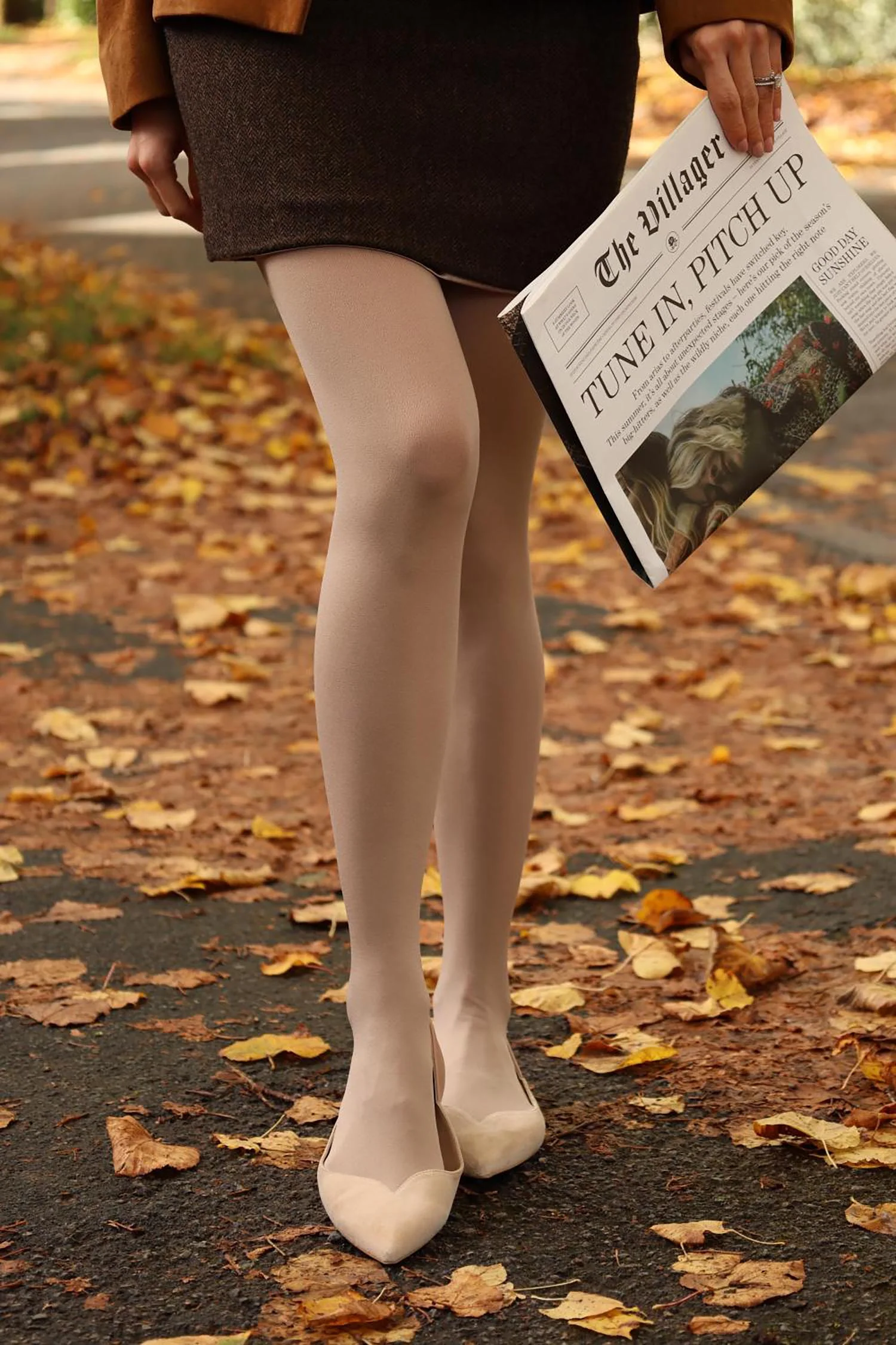120 Denier Tights - Builder's Tea - Image 10