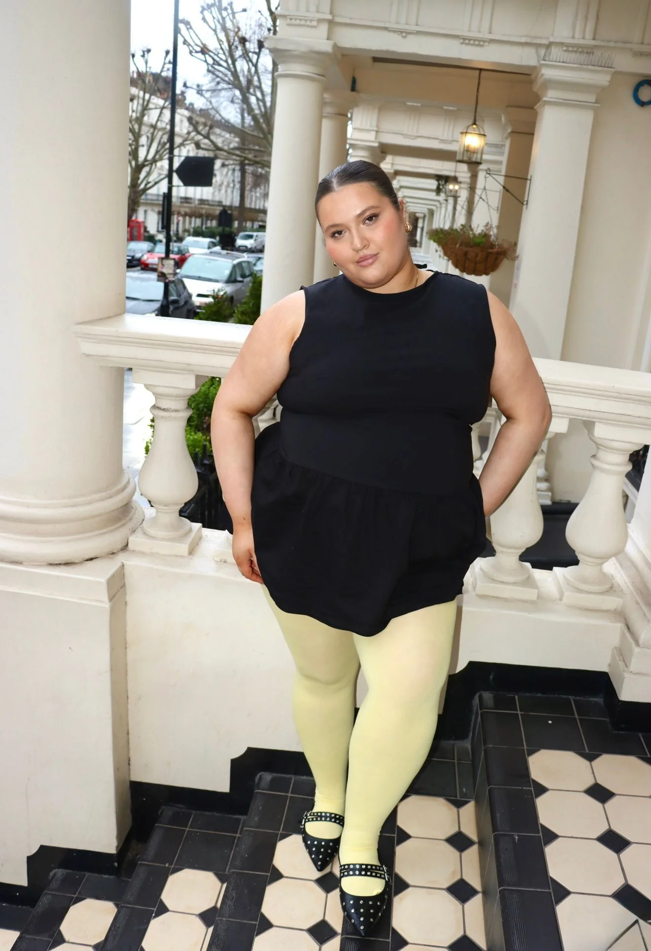 120 Denier Tights - Butter - Image 13