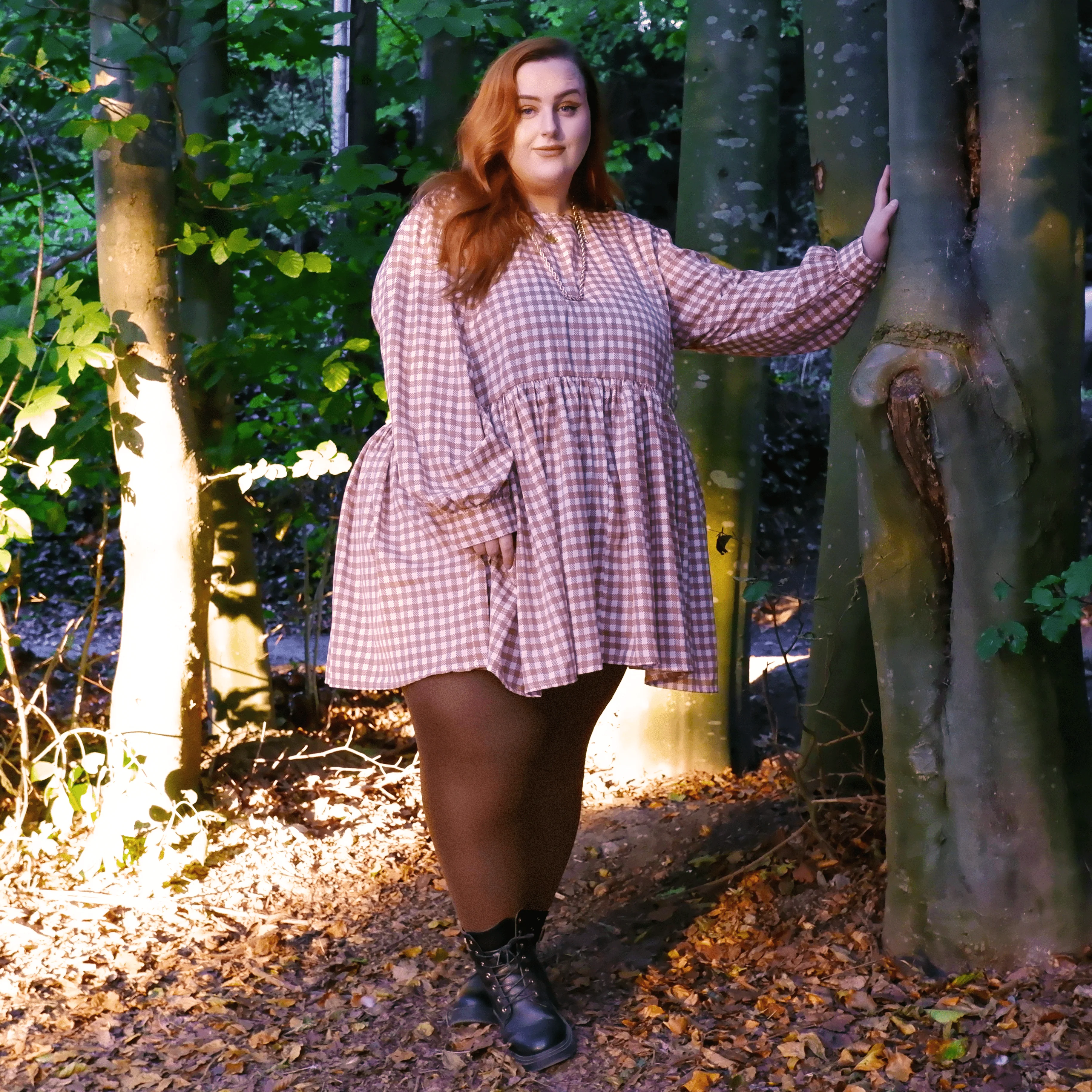 120 Denier Tights - Hot Chocolate - Image 3