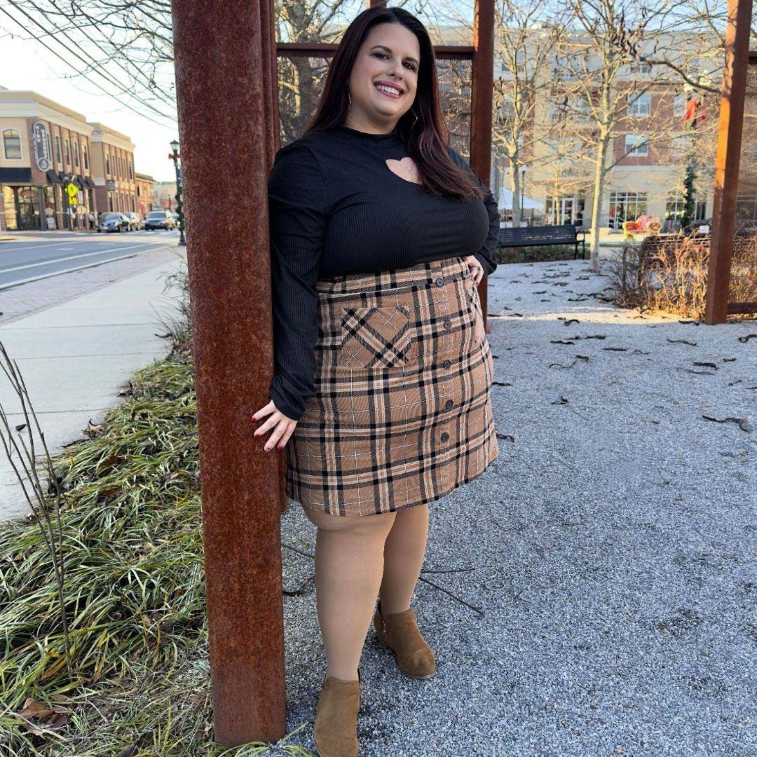 30 Denier Sheer Tights - Caramel Latte - Image 14
