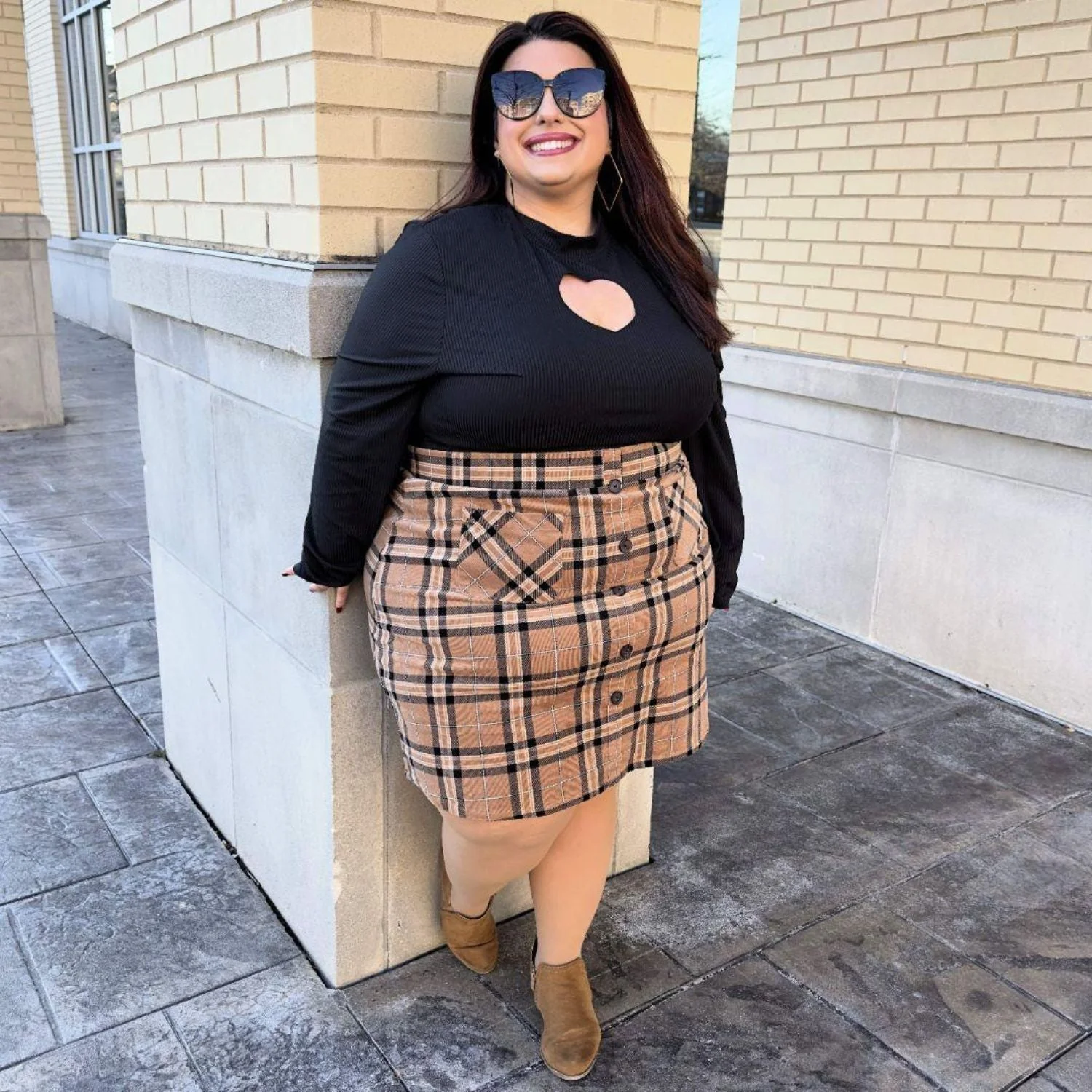 30 Denier Sheer Tights - Caramel Latte - Image 18