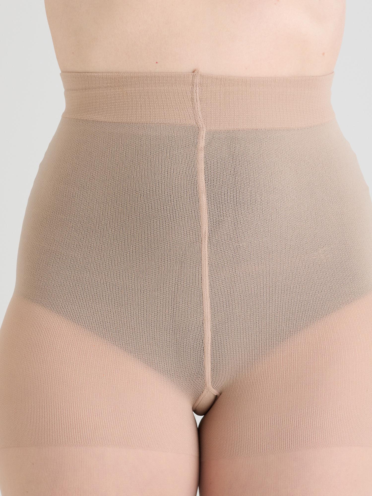 30 Denier Sheer Tights - Vanilla Marshmallow - Image 7