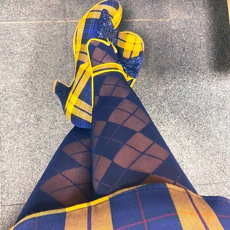 Diamond Tights - Navy - Image 20