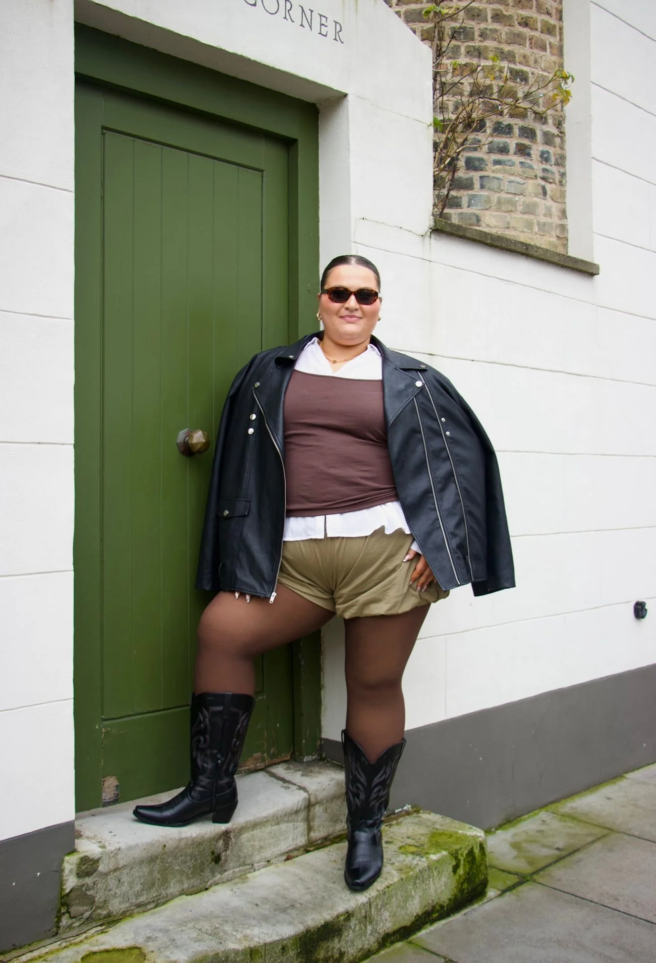 50 Denier Tights - Hot Chocolate - Image 11