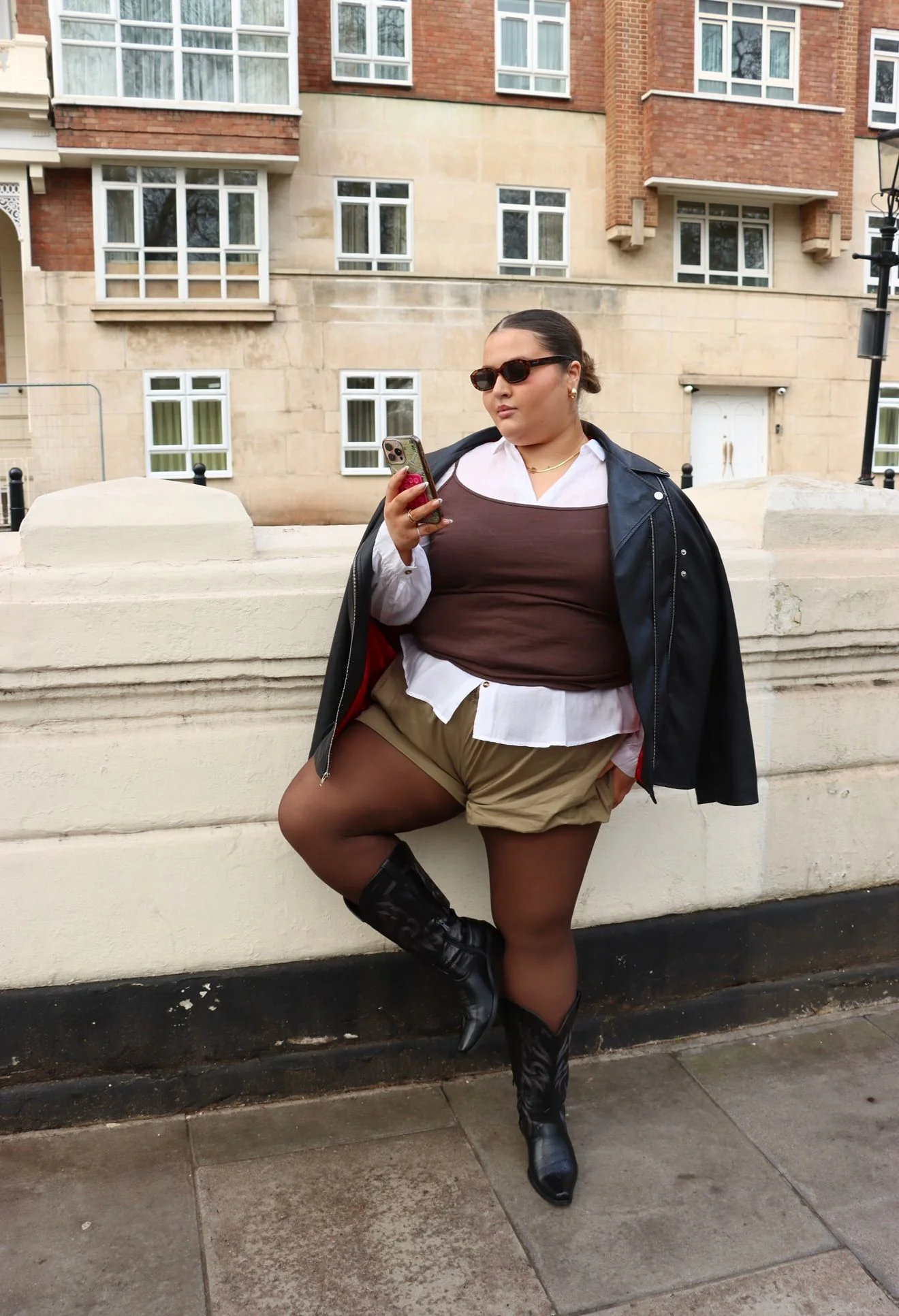 50 Denier Tights - Hot Chocolate - Image 12