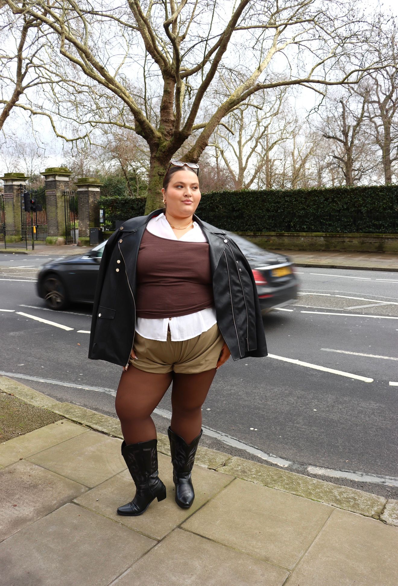 50 Denier Tights - Hot Chocolate - Image 15