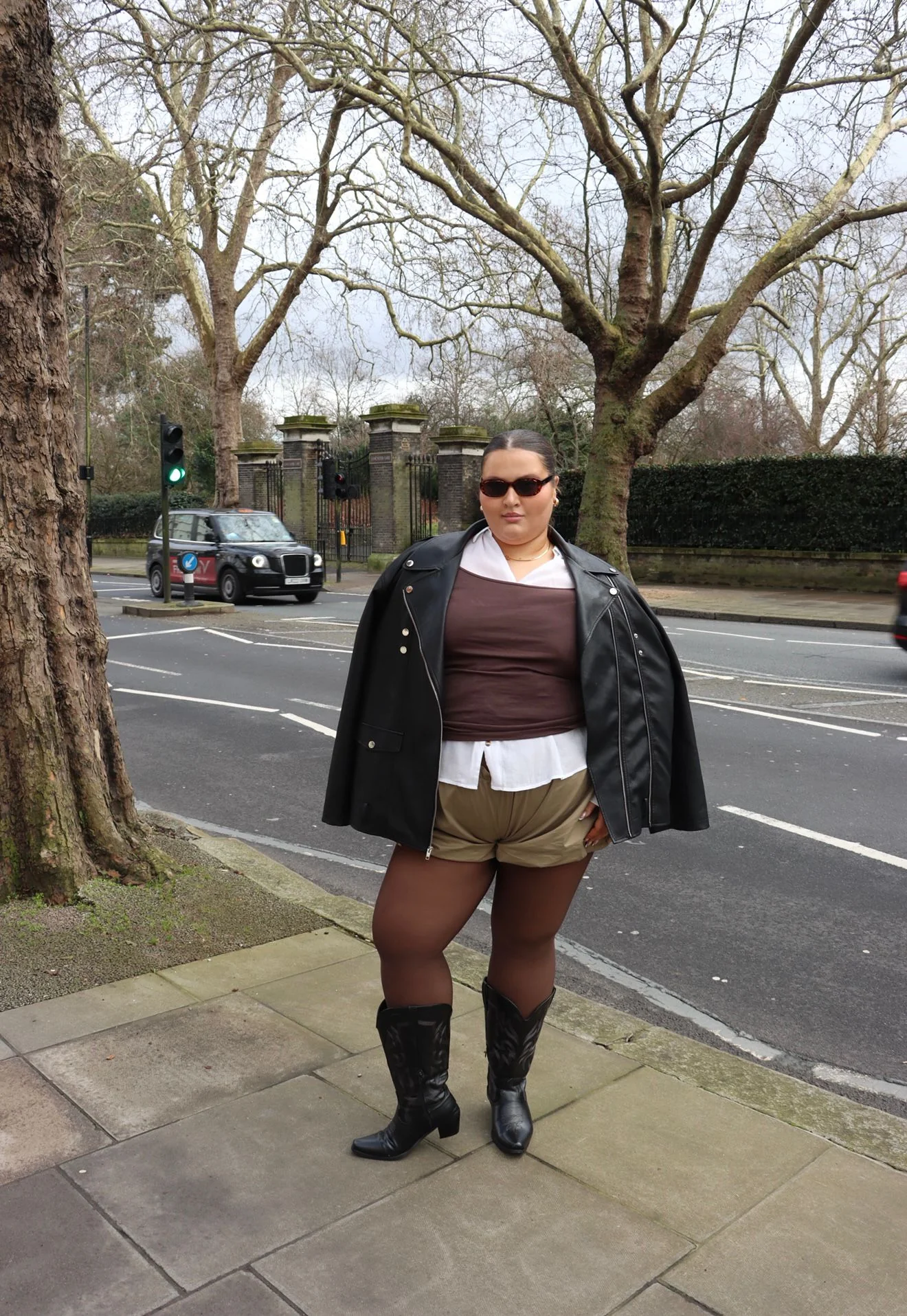 50 Denier Tights - Hot Chocolate - Image 16