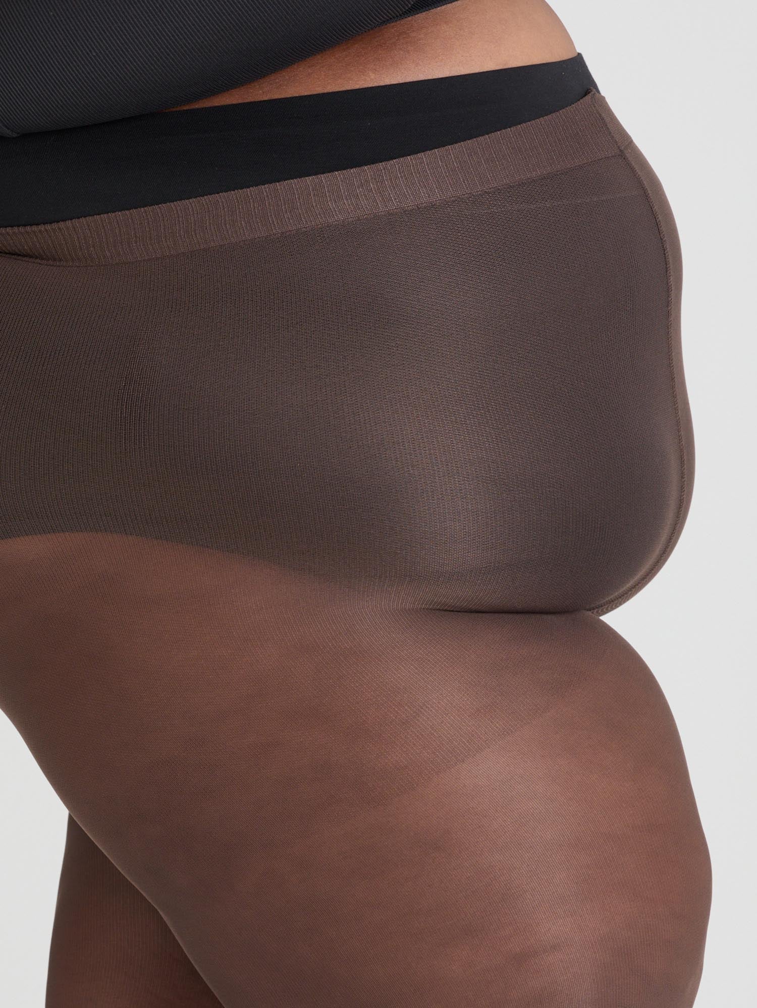 50 Denier Tights - Hot Chocolate - Image 18