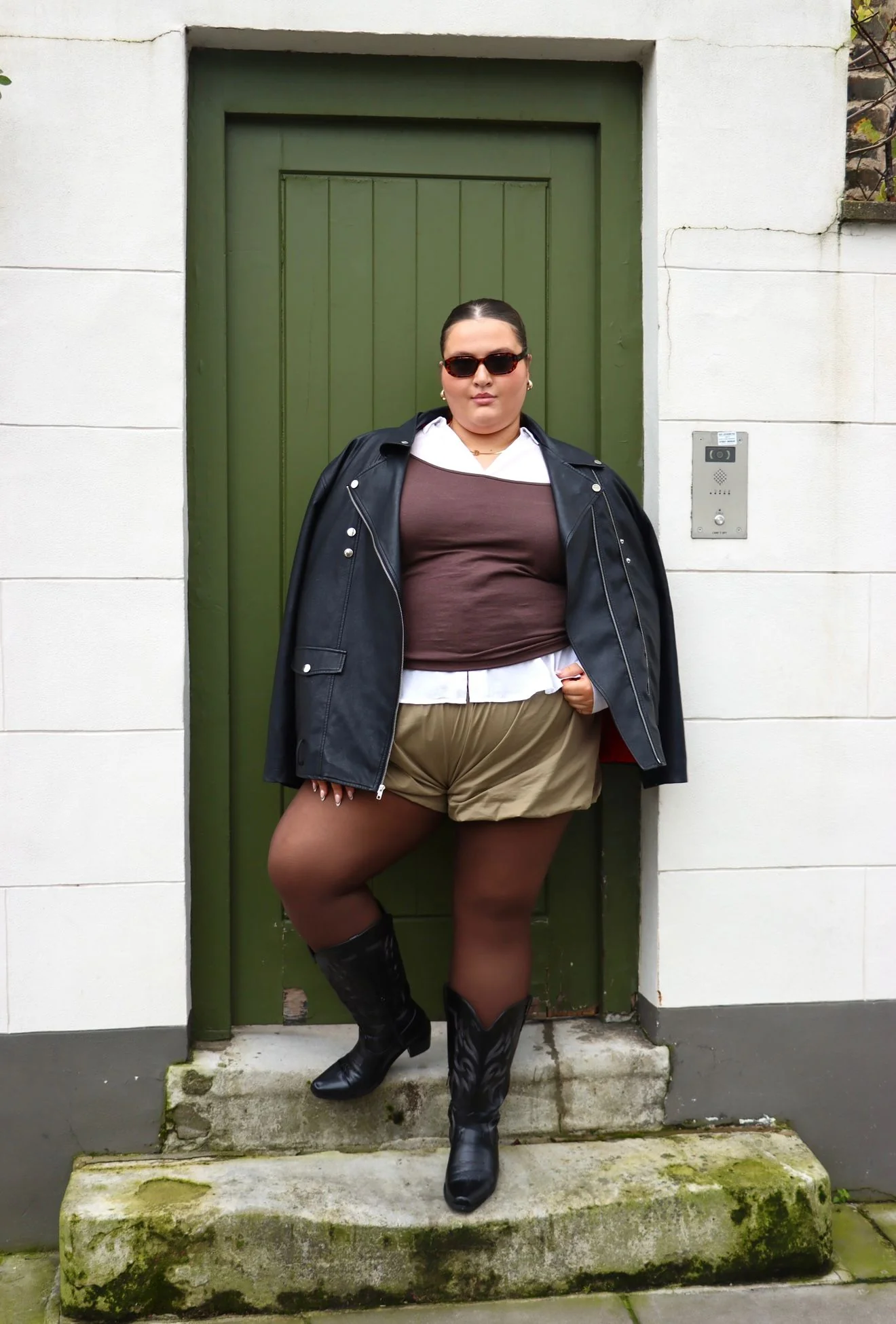 50 Denier Tights - Hot Chocolate - Image 3