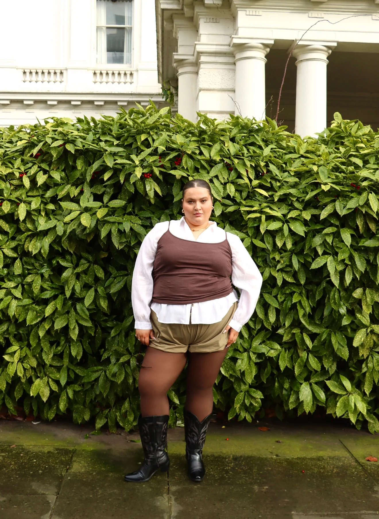 50 Denier Tights - Hot Chocolate - Image 6