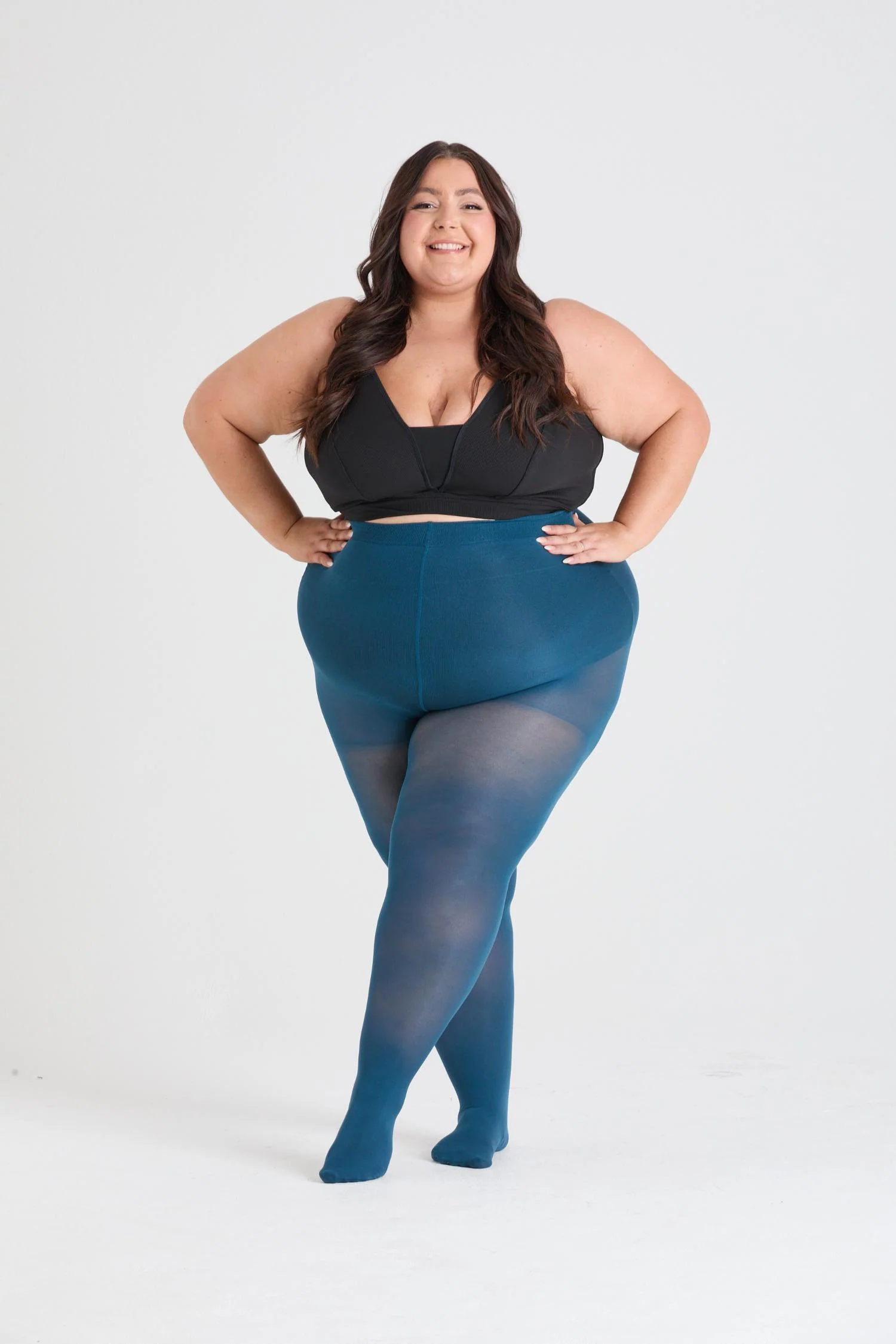 50 Denier Tights - Bone China - Image 9