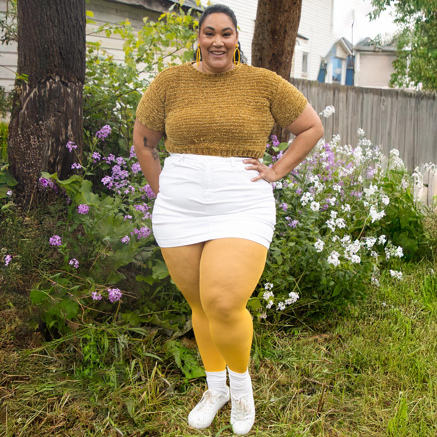 50 Denier Tights - Mimosa - Image 15