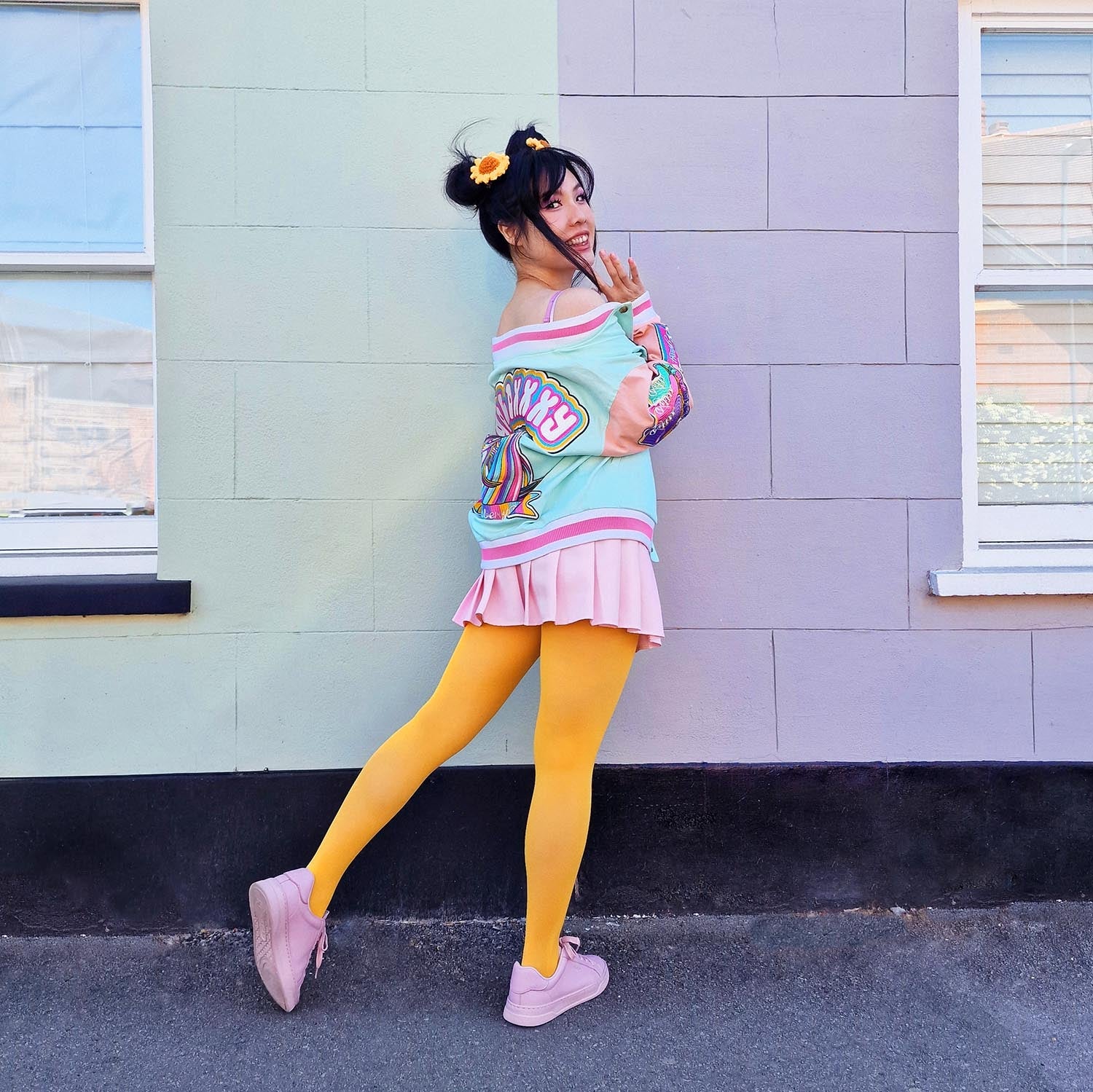 50 Denier Tights - Mimosa - Image 7