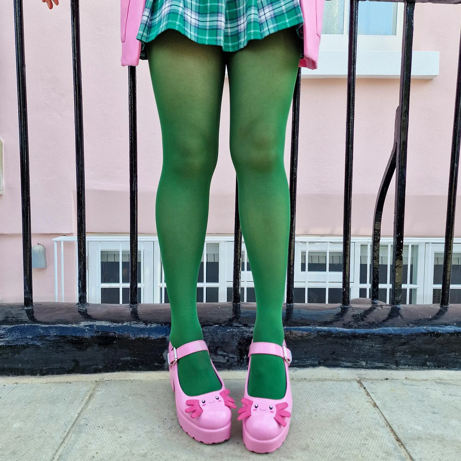 50 Denier Tights - Petit Pois - Image 3