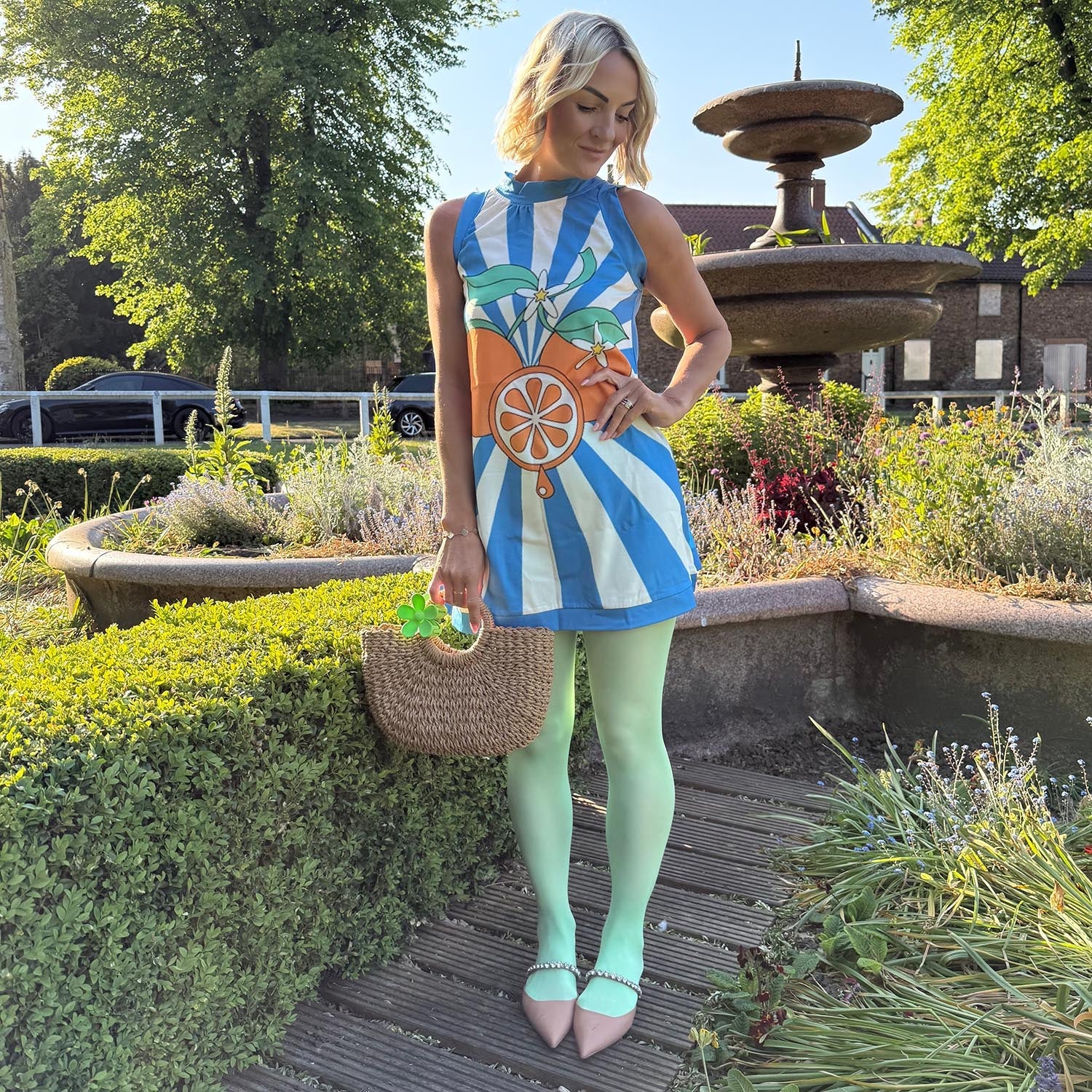 50 Denier Tights - Twister - Image 10