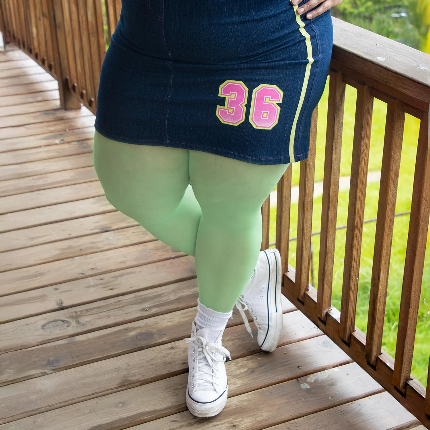 50 Denier Tights - Twister - Image 7