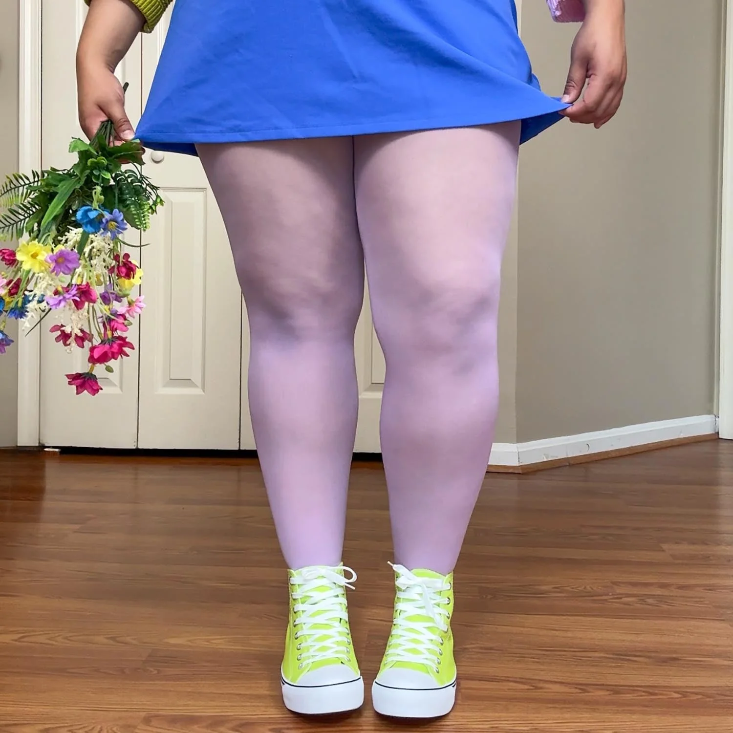 50 Denier Tights - Wisteria - Image 7