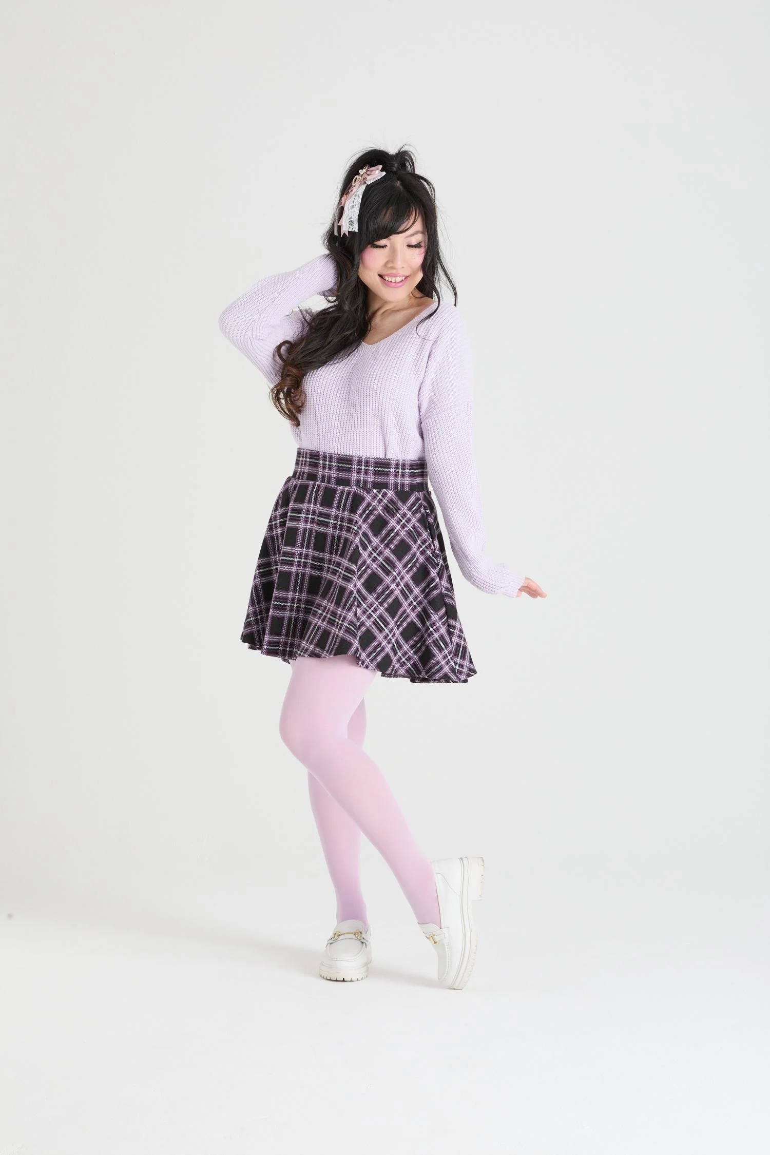 50 Denier Tights - Wisteria - Image 8