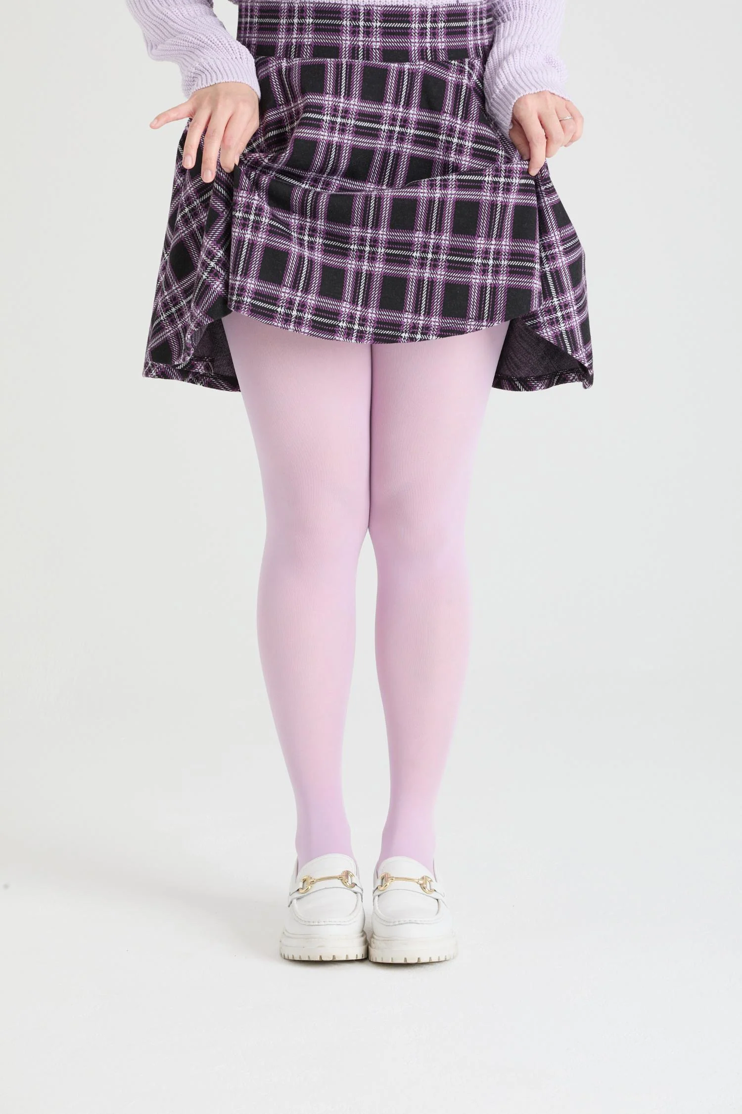 50 Denier Tights - Wisteria - Image 9