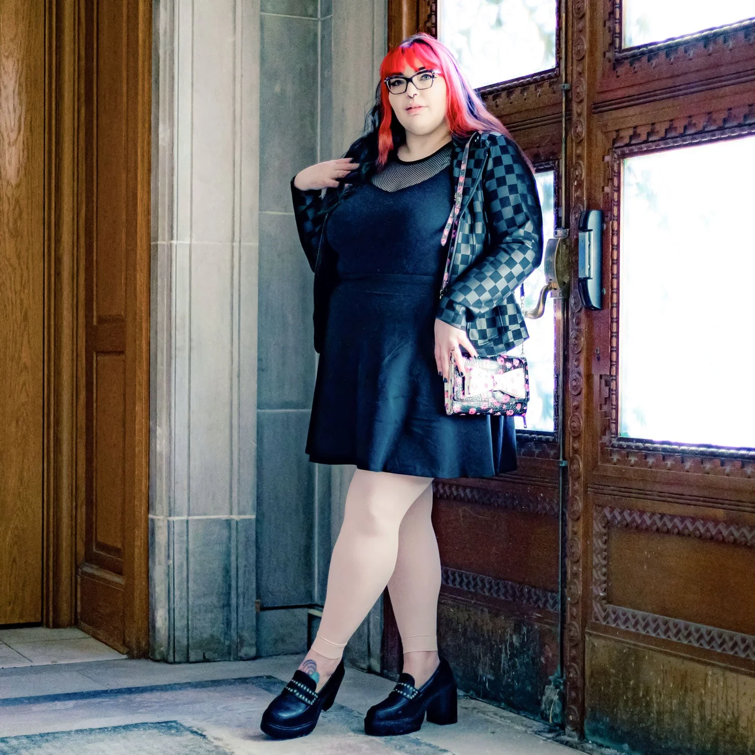 Footless Tights - Majestic - Image 3