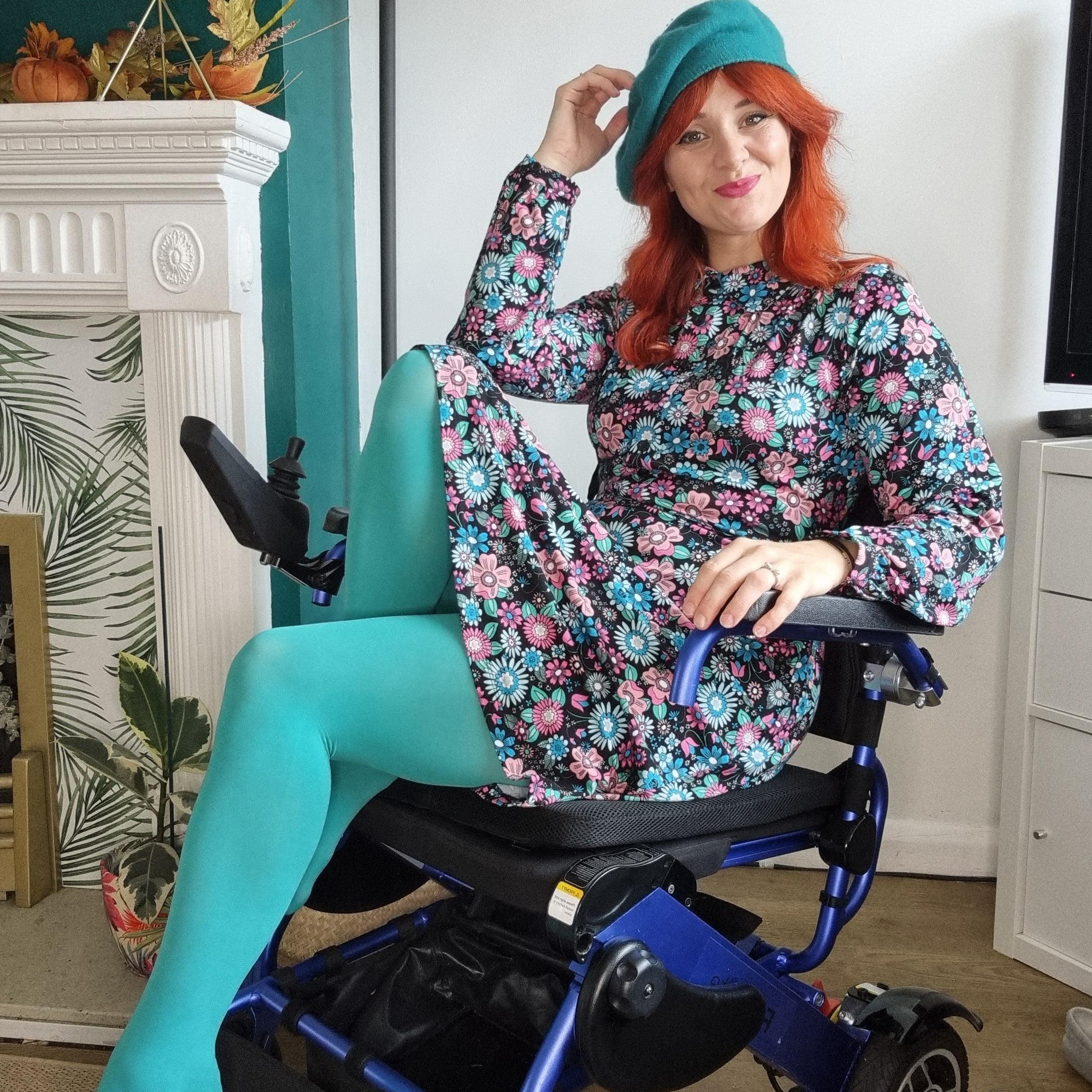 80 Denier Tights - Beach Bum - Image 3