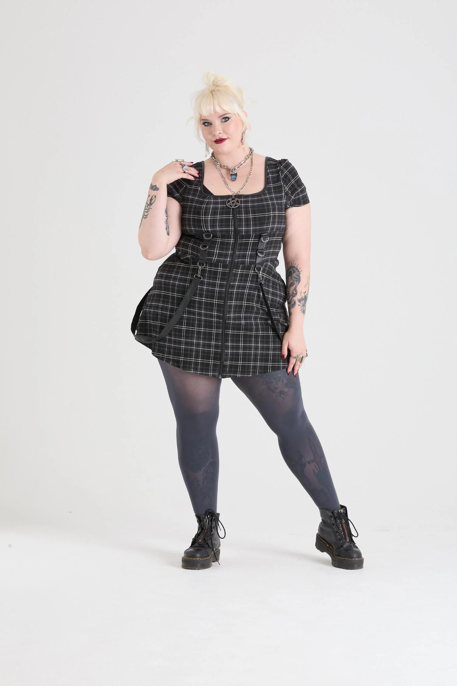 80 Denier Tights - Slate - Image 15