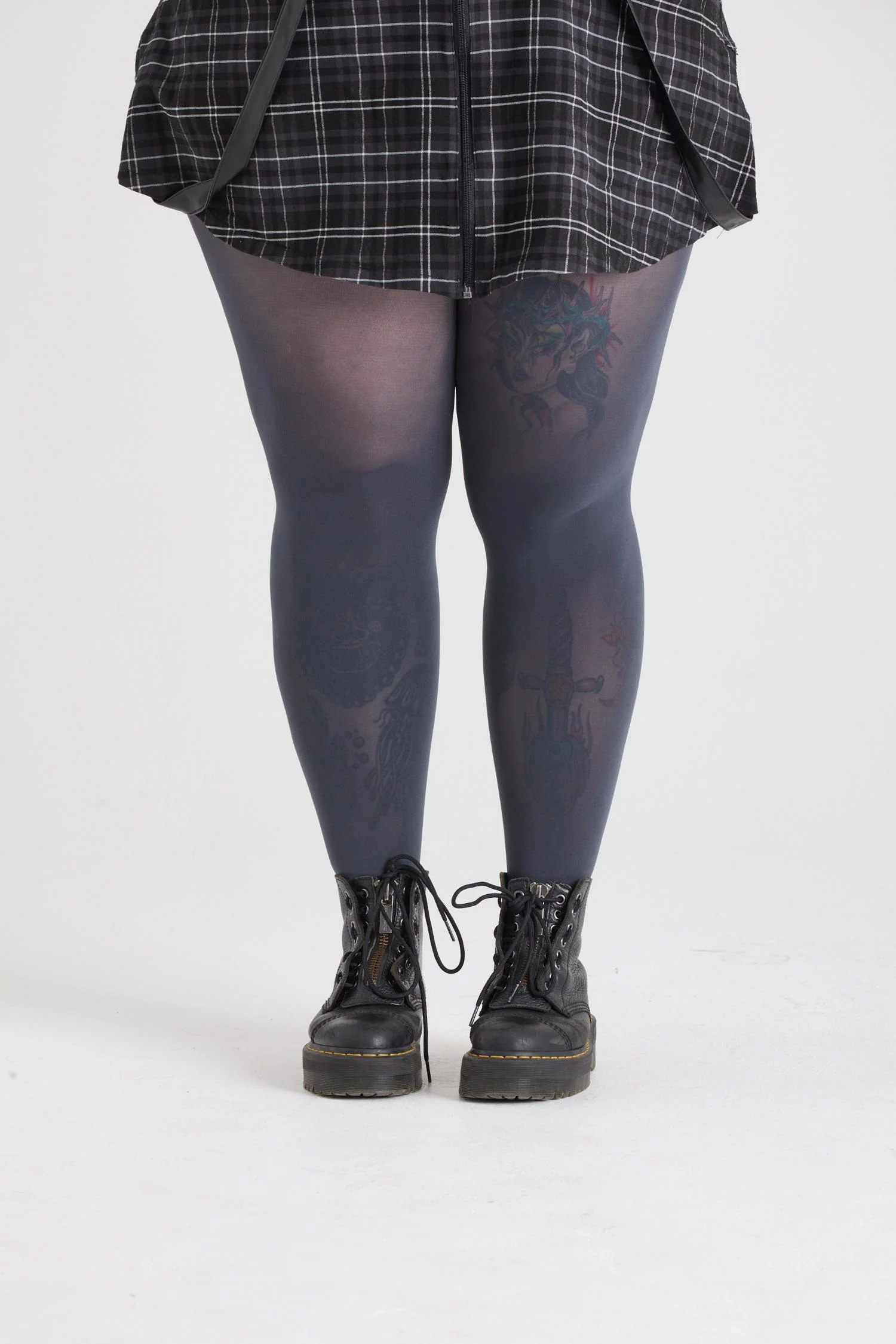 80 Denier Tights - Slate - Image 16
