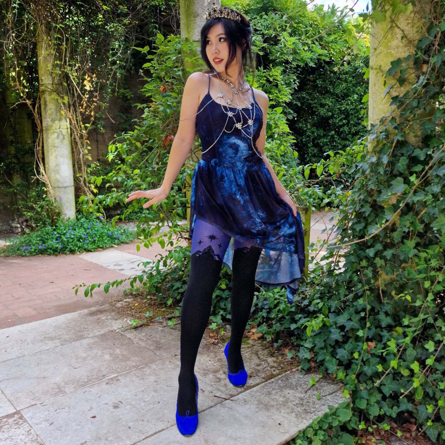 ACOTAR Tights - Bow Before No One - Image 14
