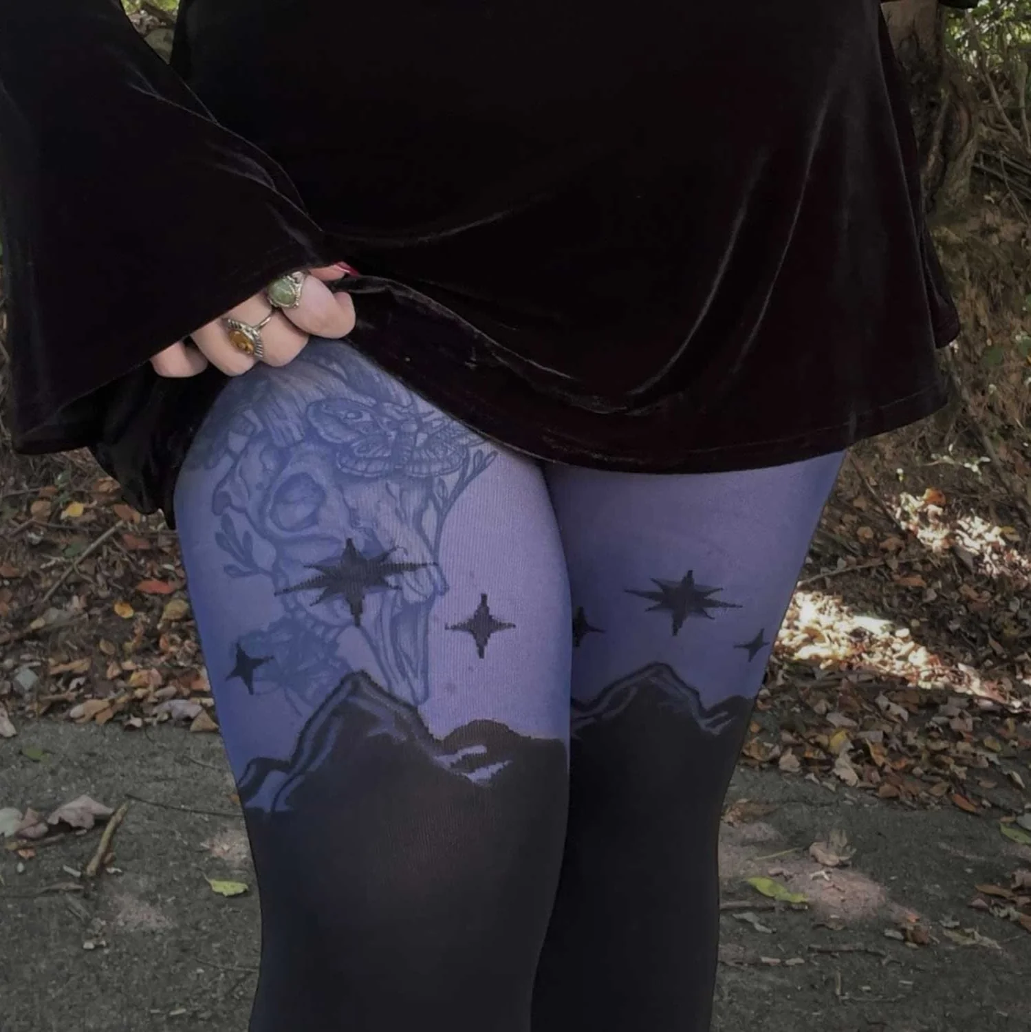 ACOTAR Tights - Bow Before No One - Image 19