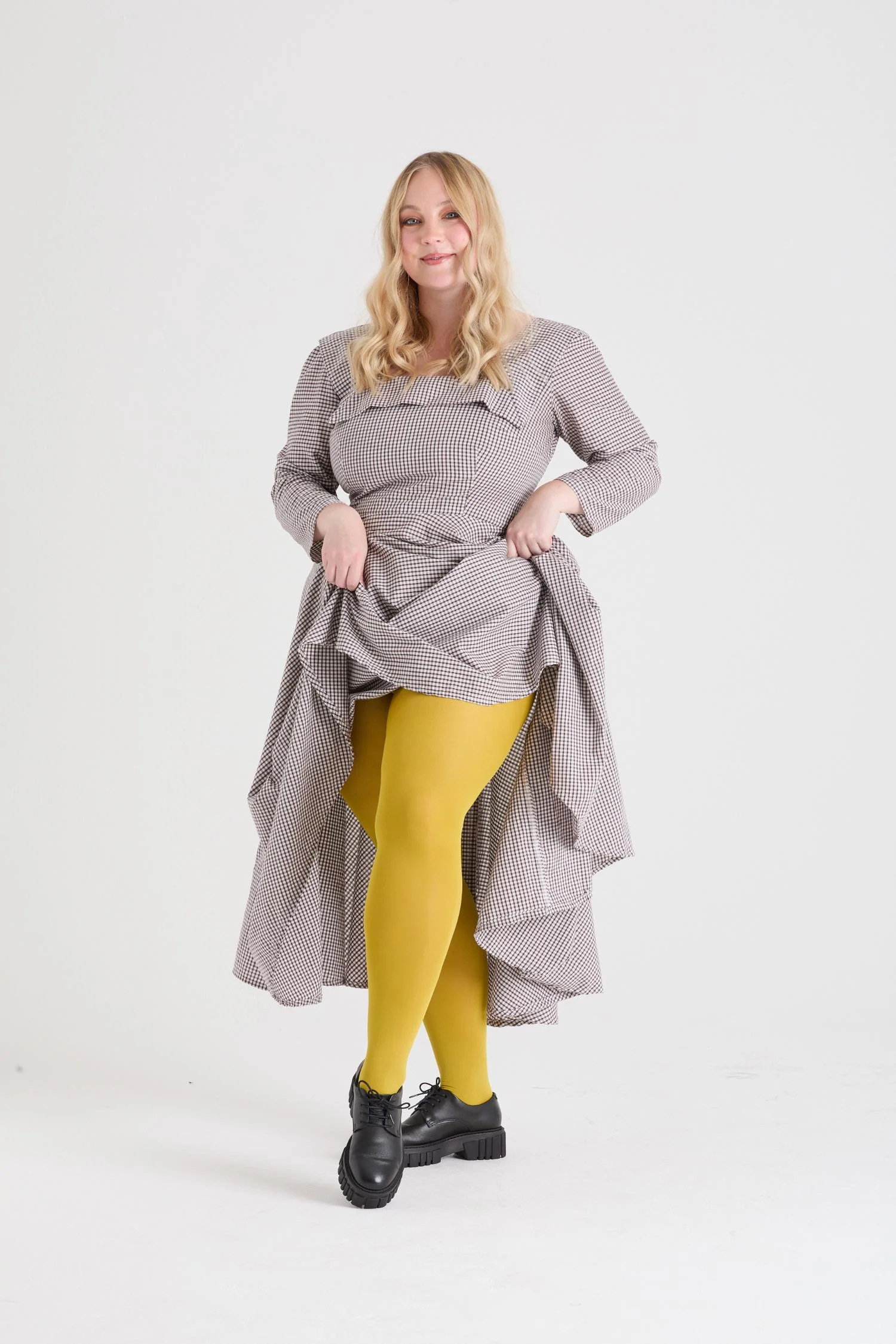 80 Denier Tights - Dijon