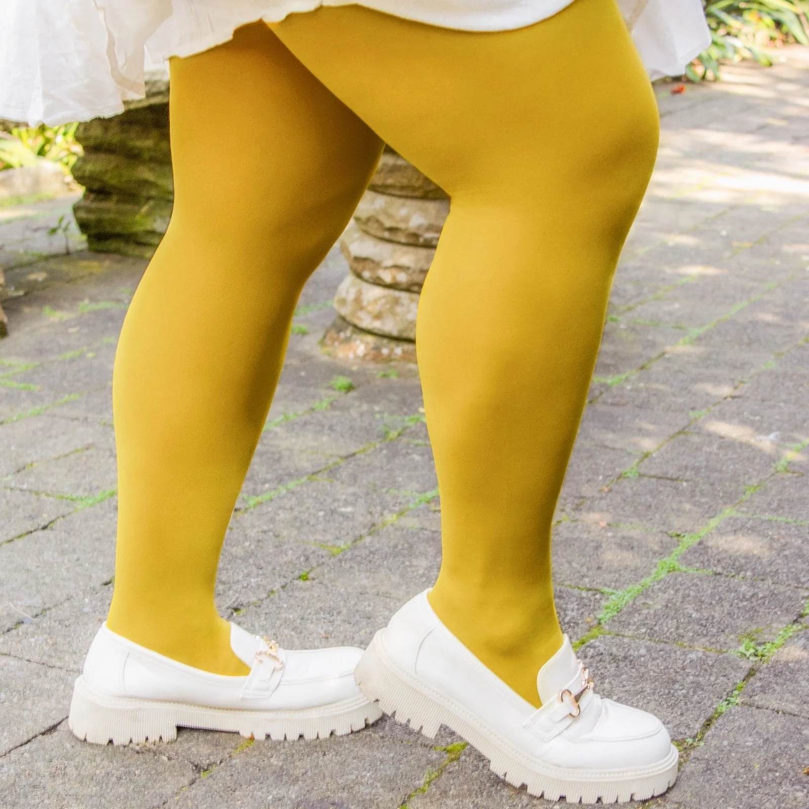 80 Denier Tights - Dijon - Image 5