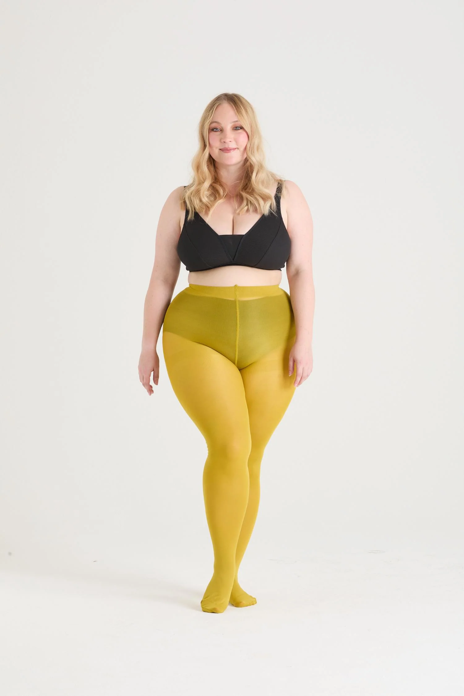 80 Denier Tights - Dijon - Image 6