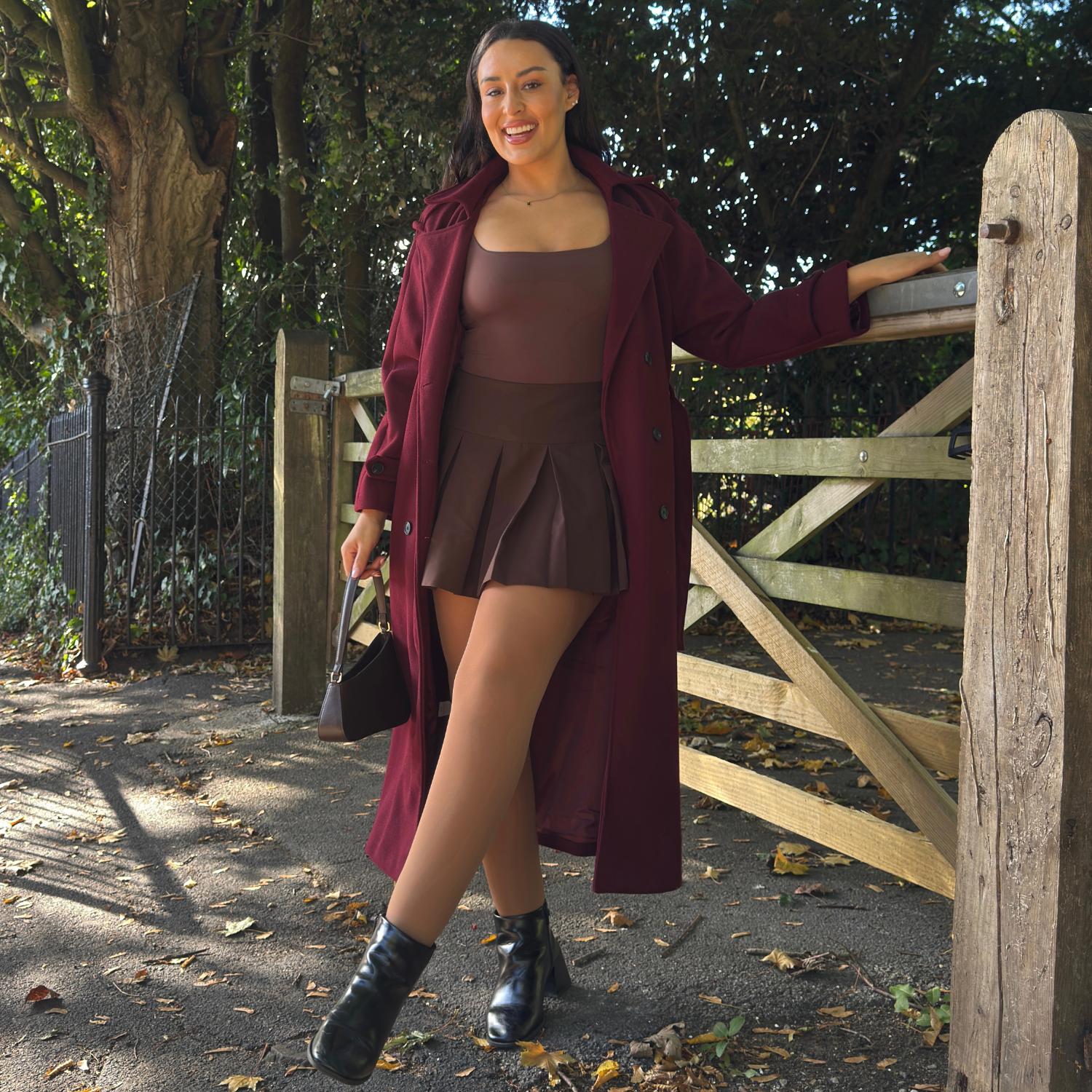 80 Denier Tights - Mocha