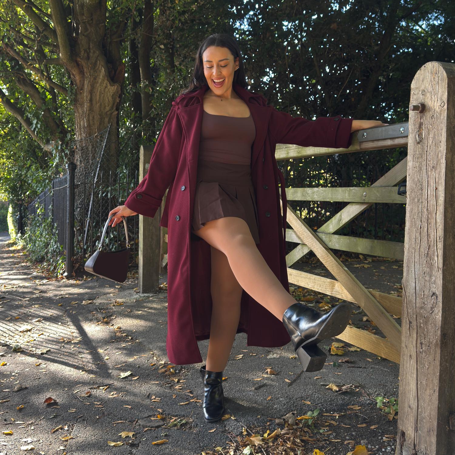 80 Denier Tights - Mocha - Image 12