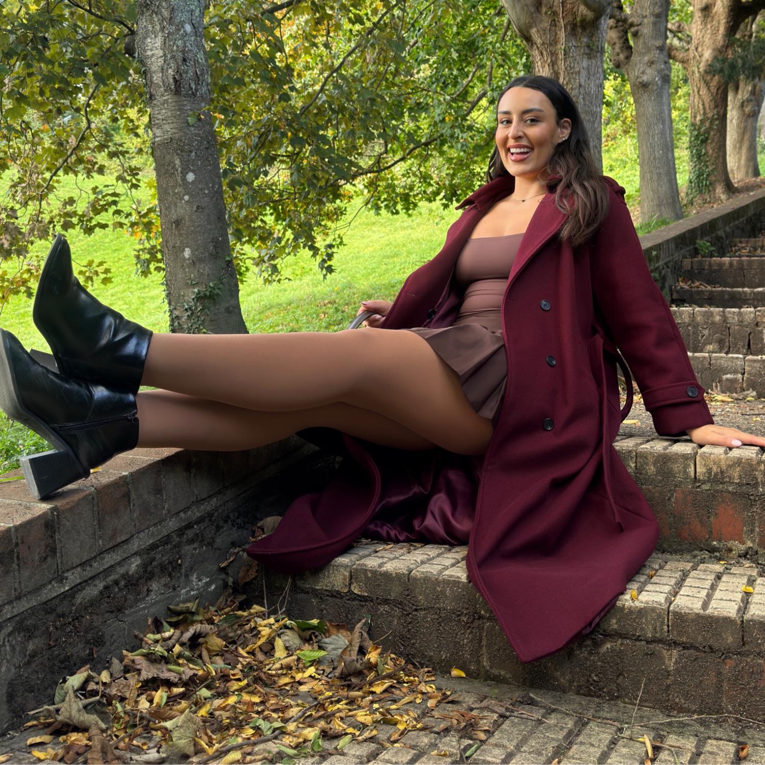 80 Denier Tights - Mocha - Image 15