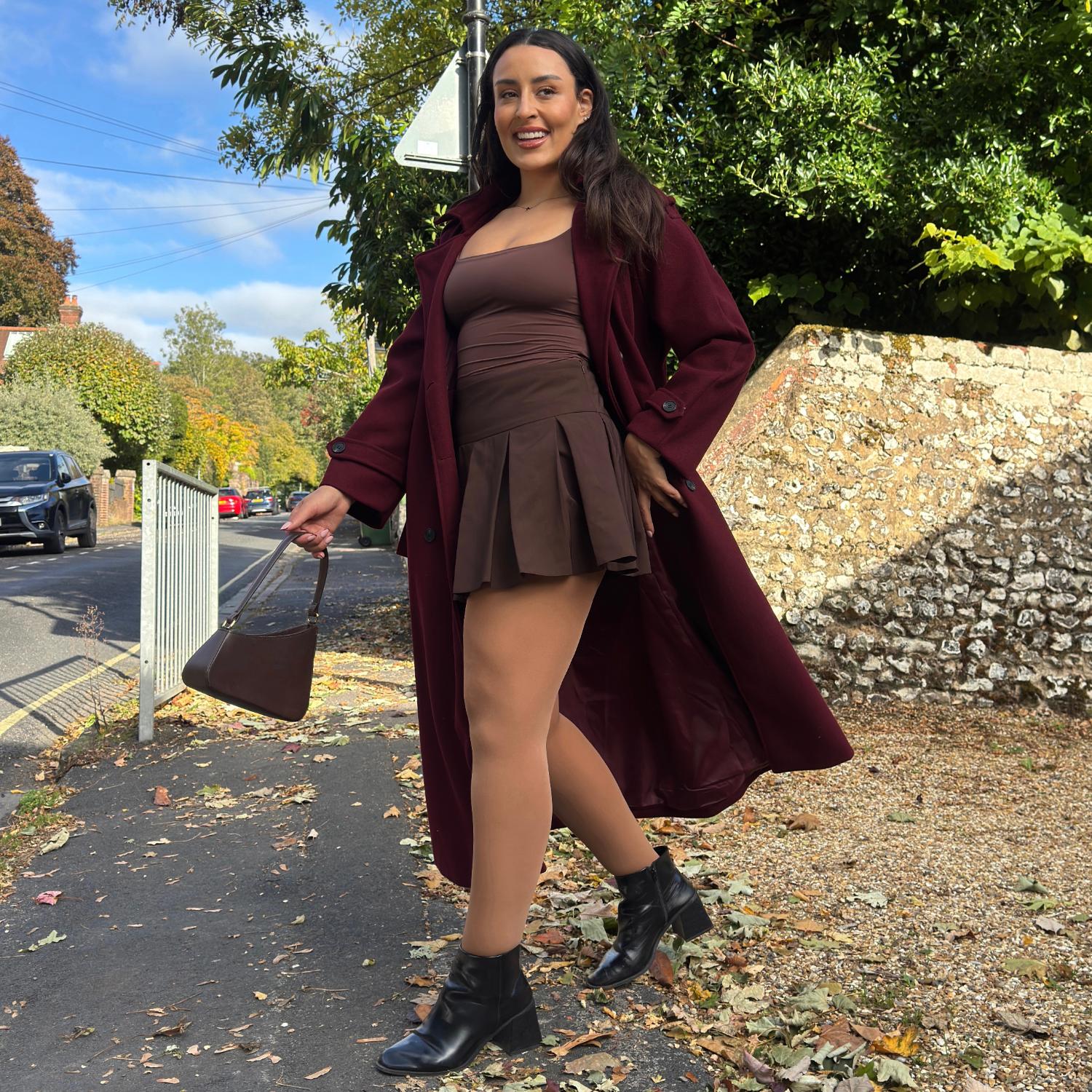 80 Denier Tights - Mocha - Image 18