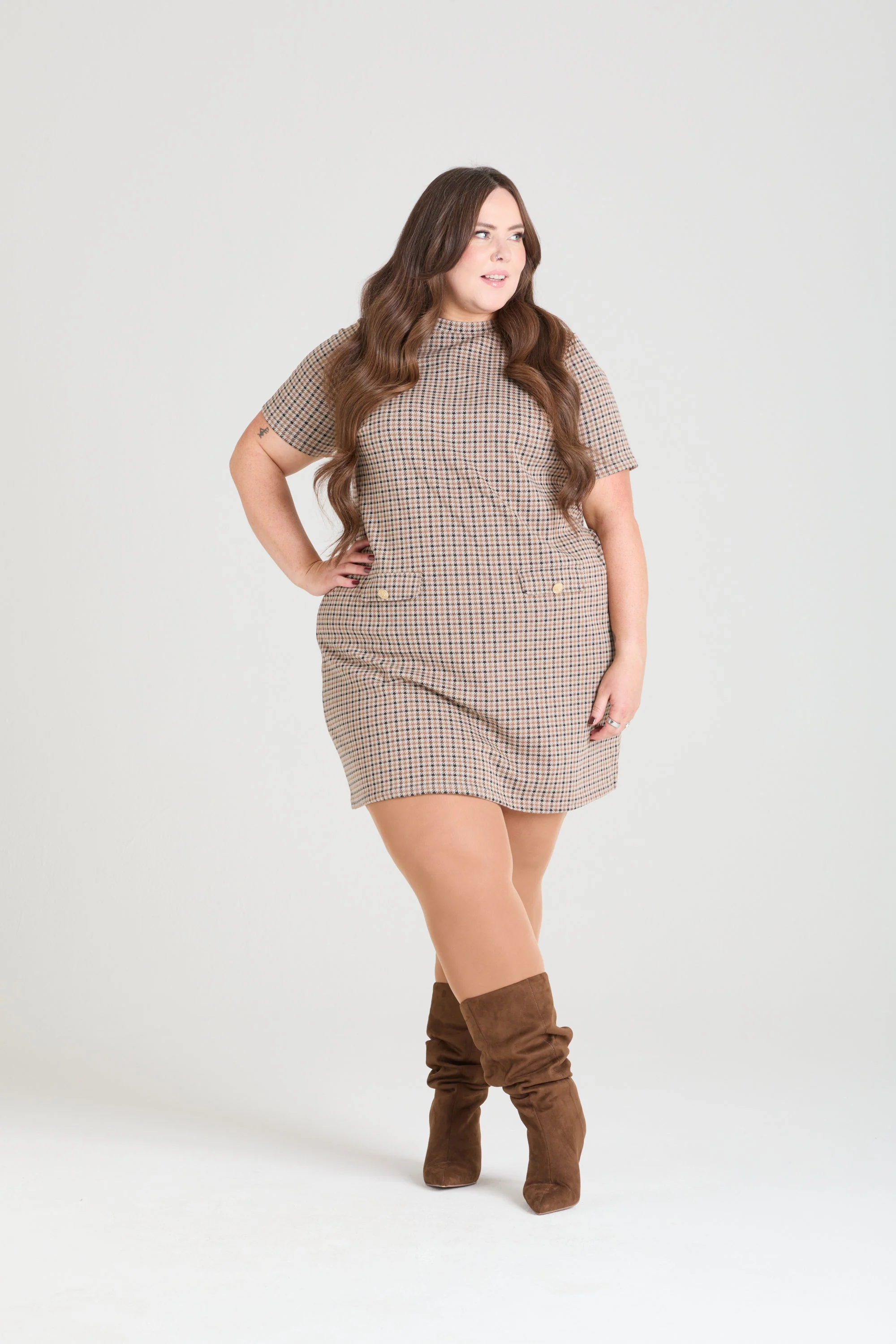 80 Denier Tights - Mocha - Image 20