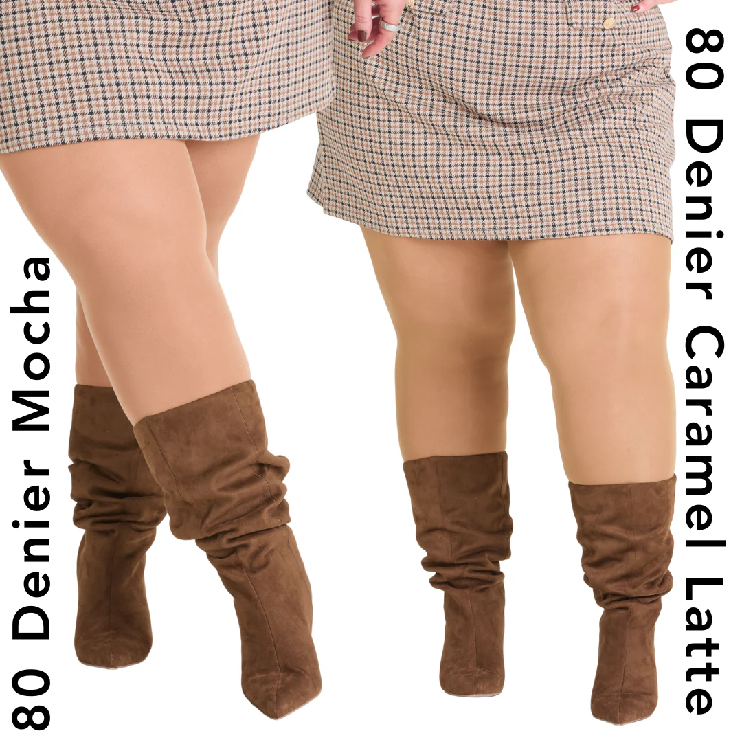 80 Denier Tights - Mocha - Image 22
