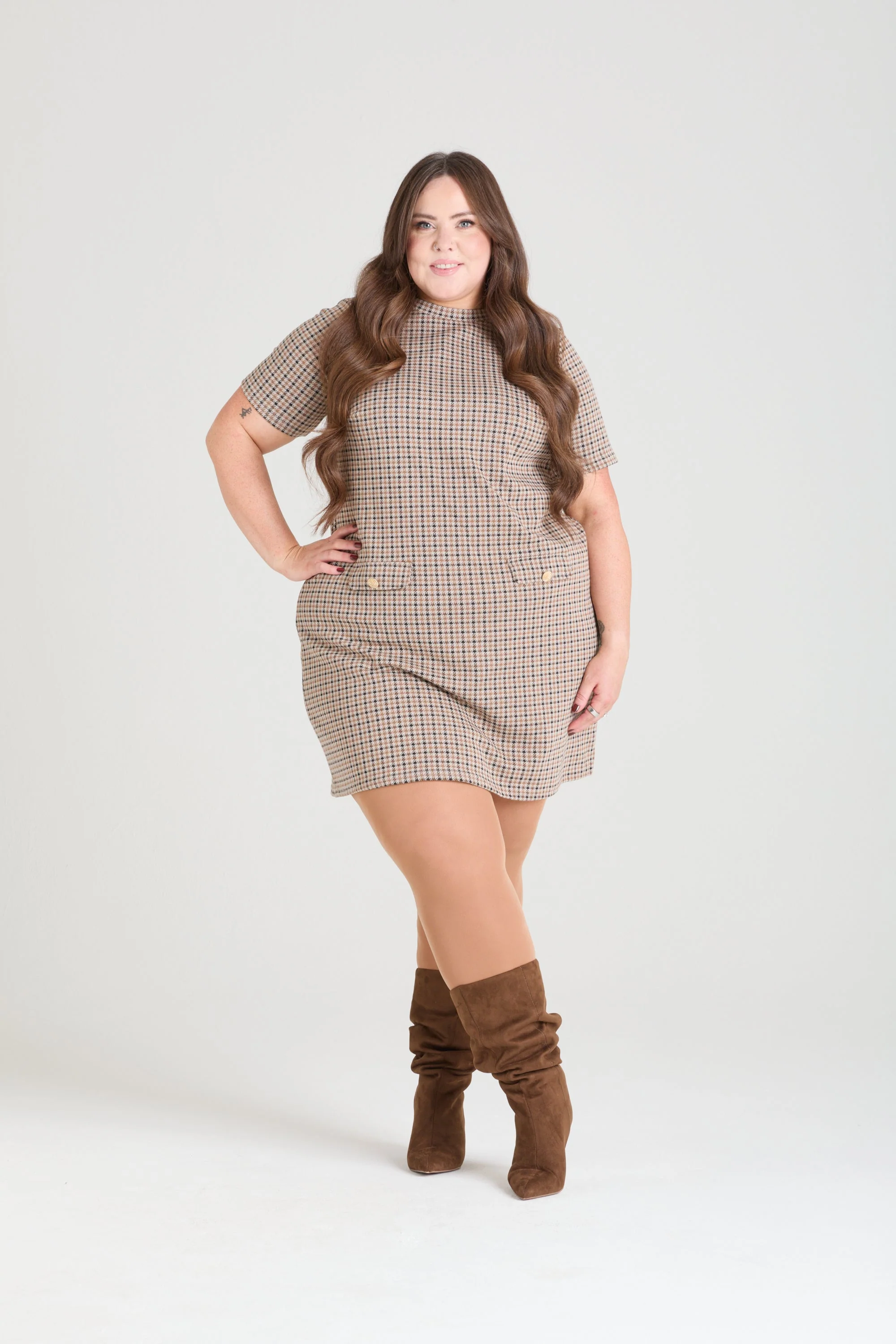80 Denier Tights - Mocha - Image 5