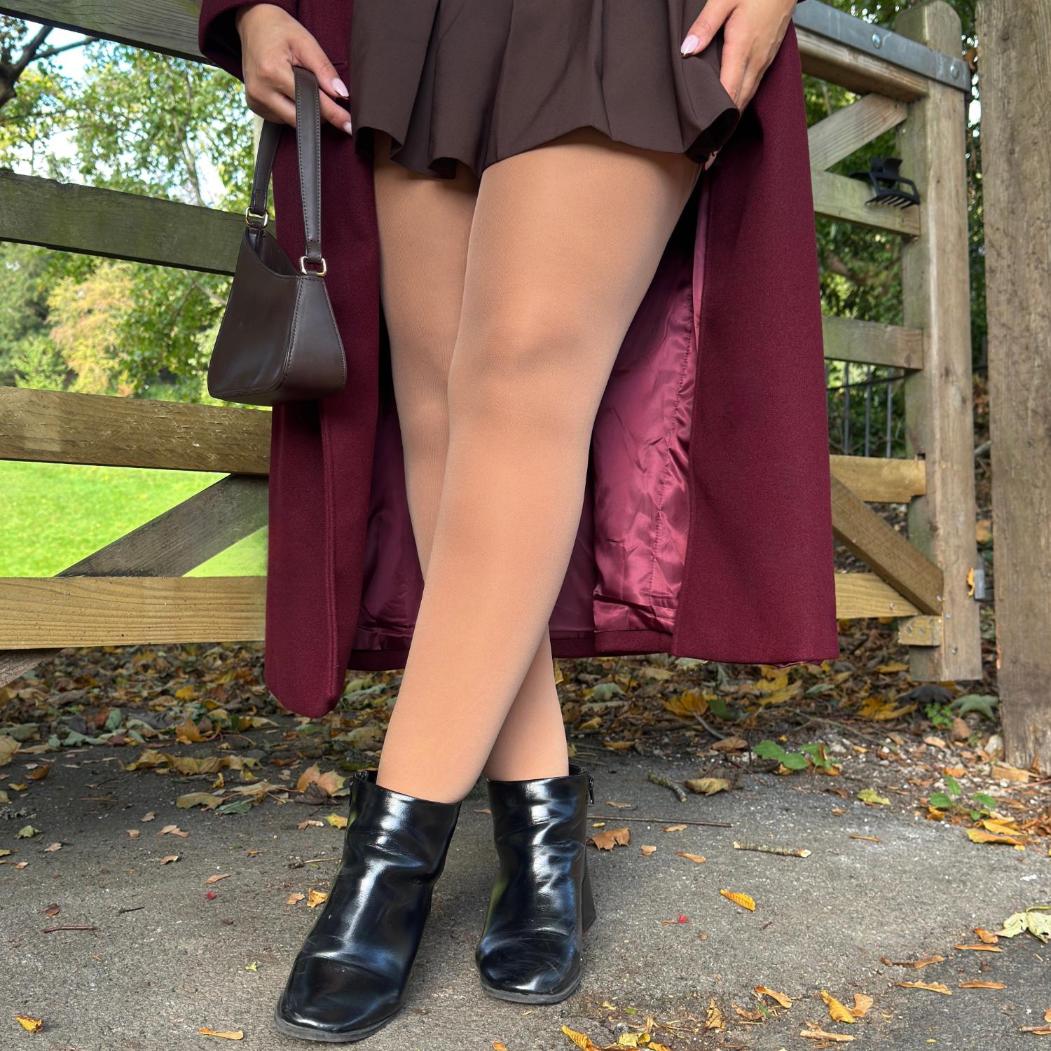 80 Denier Tights - Mocha - Image 7