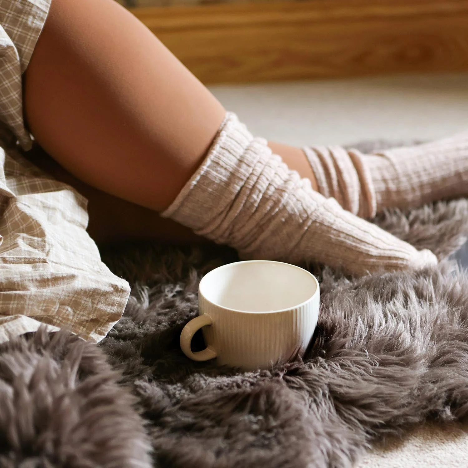 80 Denier Tights - Mocha - Image 9