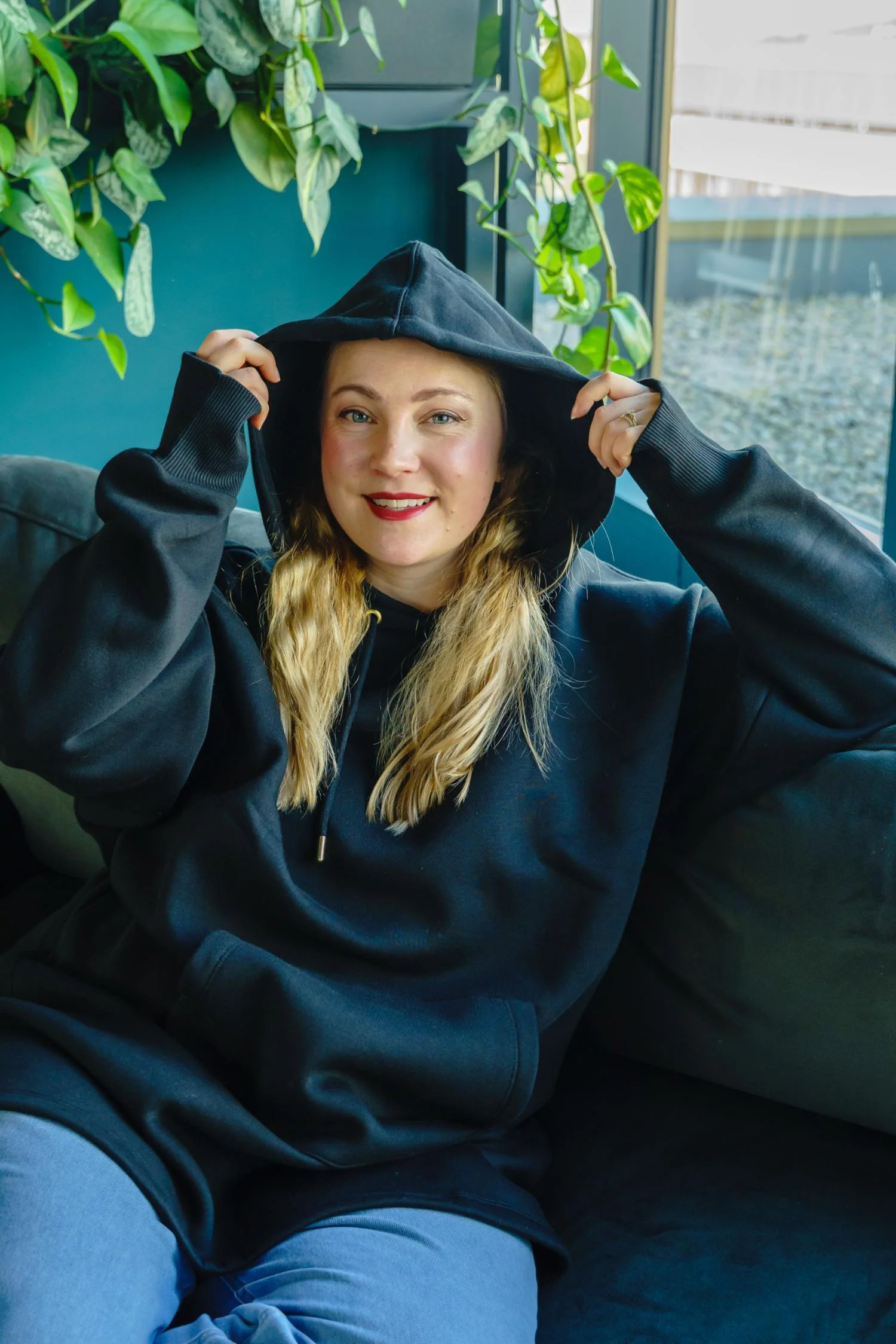 ACOTAR Longline Hoodie - 7 Courts - Image 4