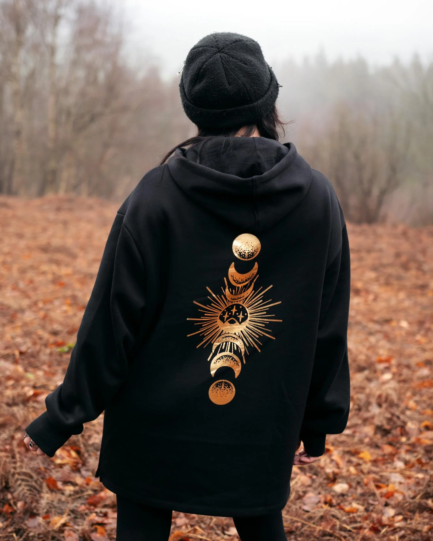 ACOTAR Longline Hoodie - High Lady - Image 8