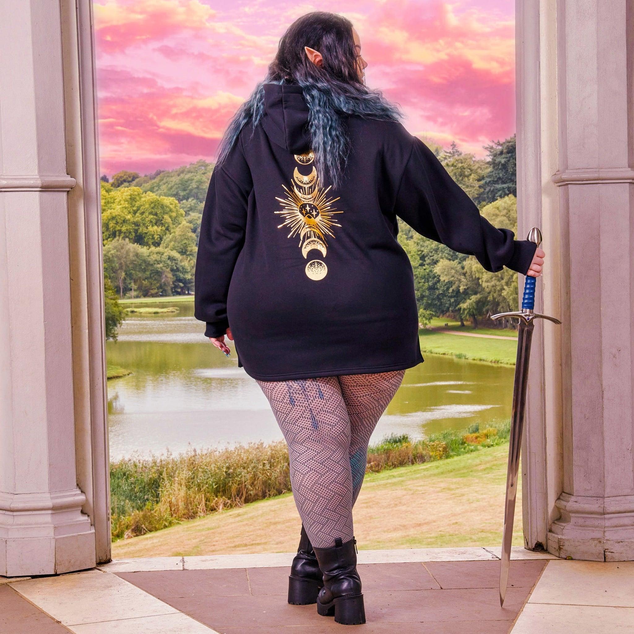 ACOTAR Longline Hoodie - High Lady - Image 9