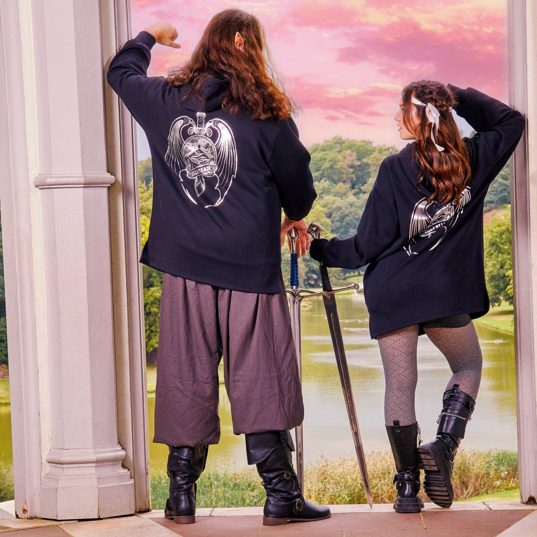 Organic Cotton ACOTAR Hoodie - Illyrian - Image 3