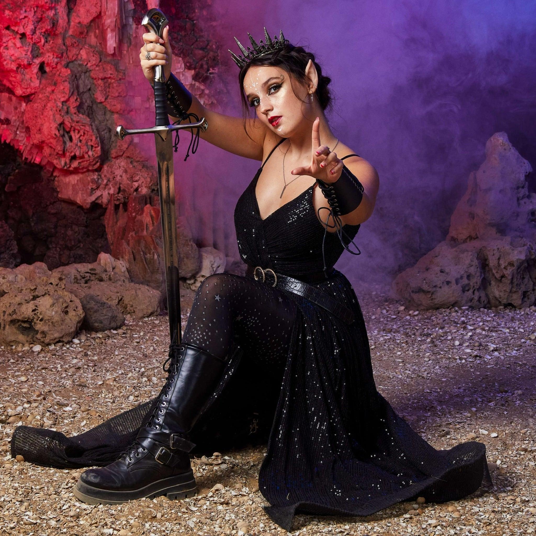 ACOTAR Tights - Frost & Starlight - Image 3