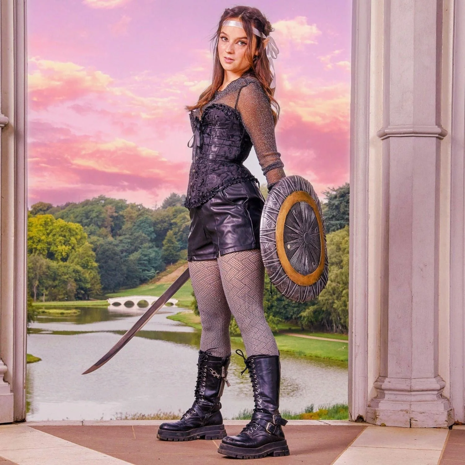 ACOTAR Tights - Illyrian Armour - Image 5