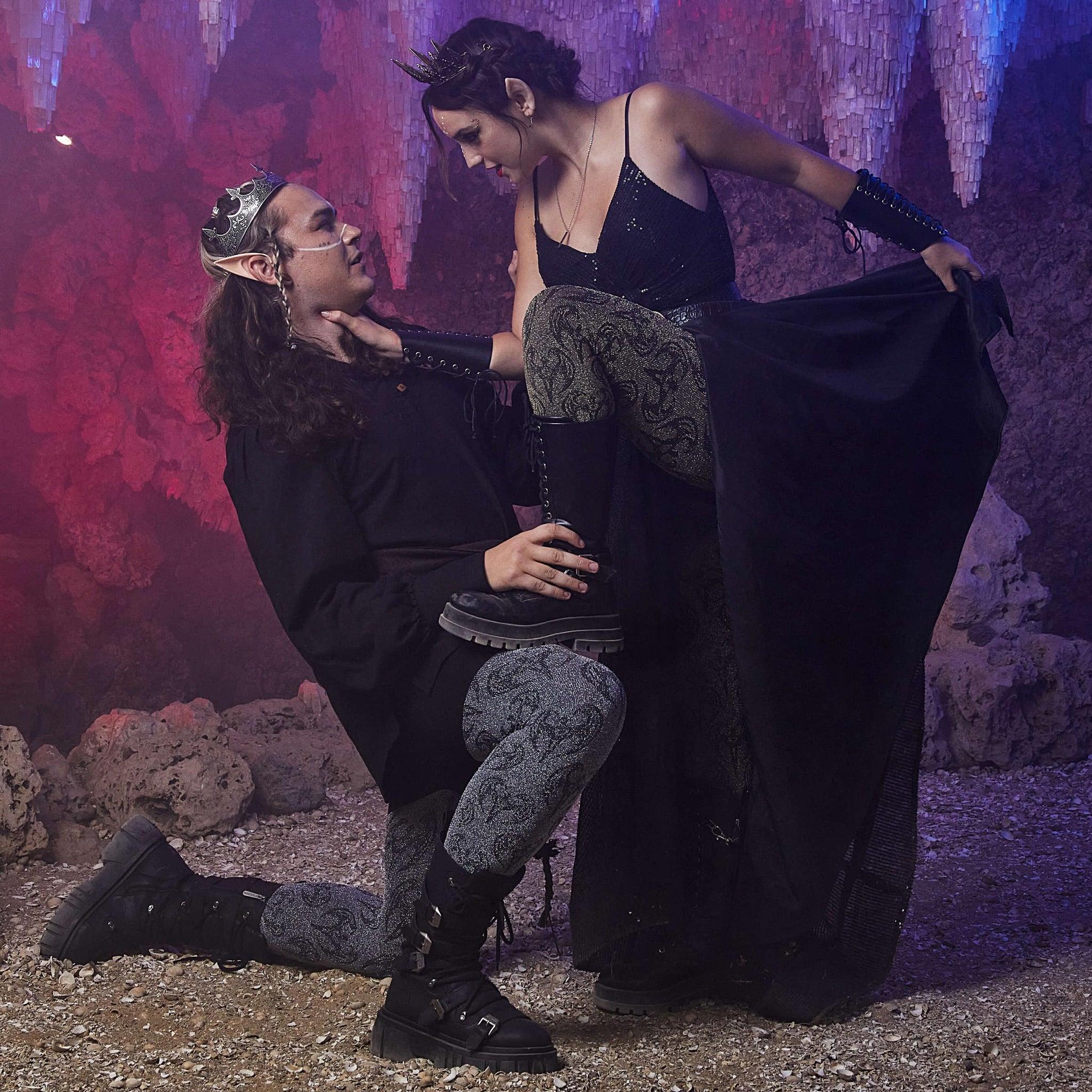 ACOTAR Tights - Silver Legion - Image 5