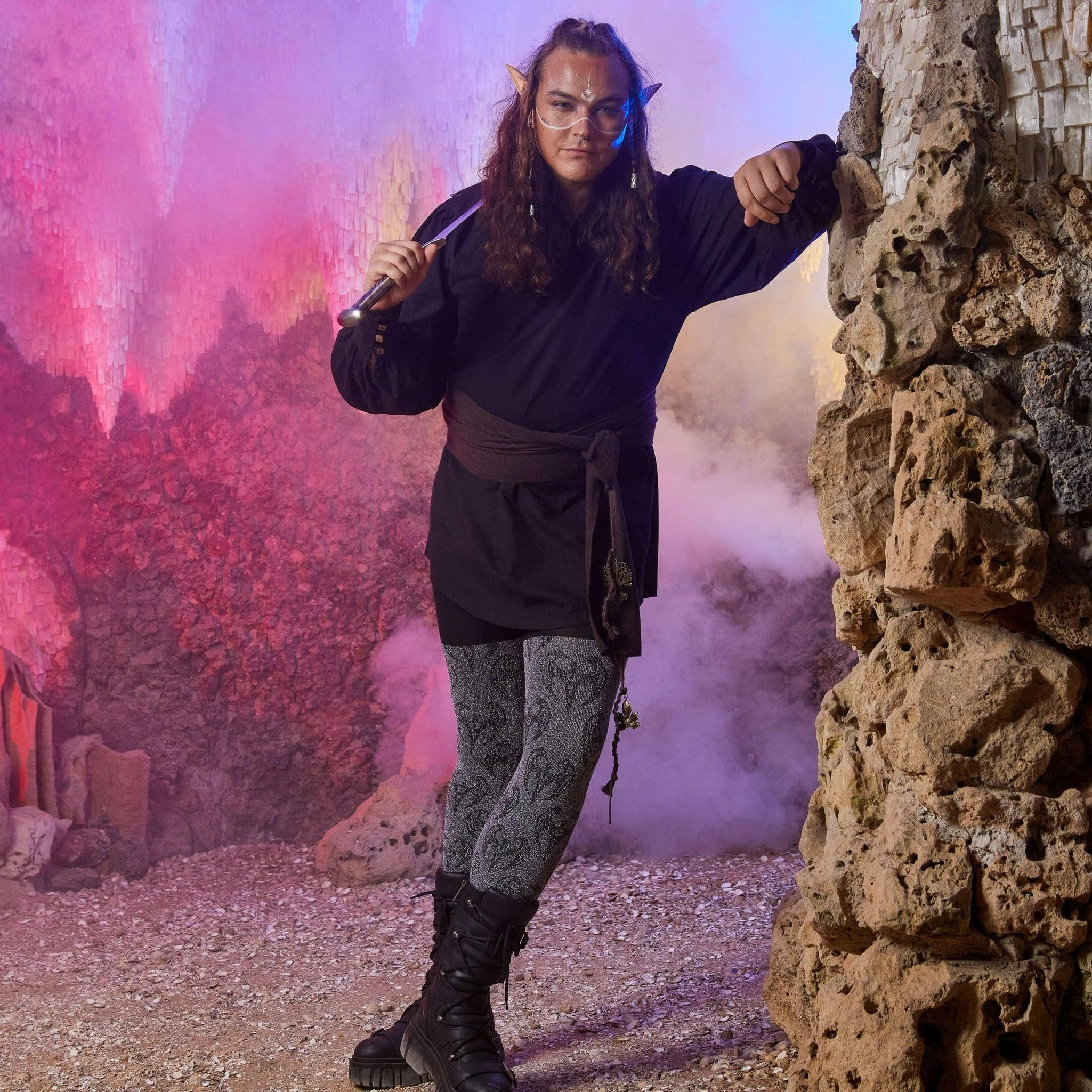 ACOTAR Tights - Silver Legion - Image 6