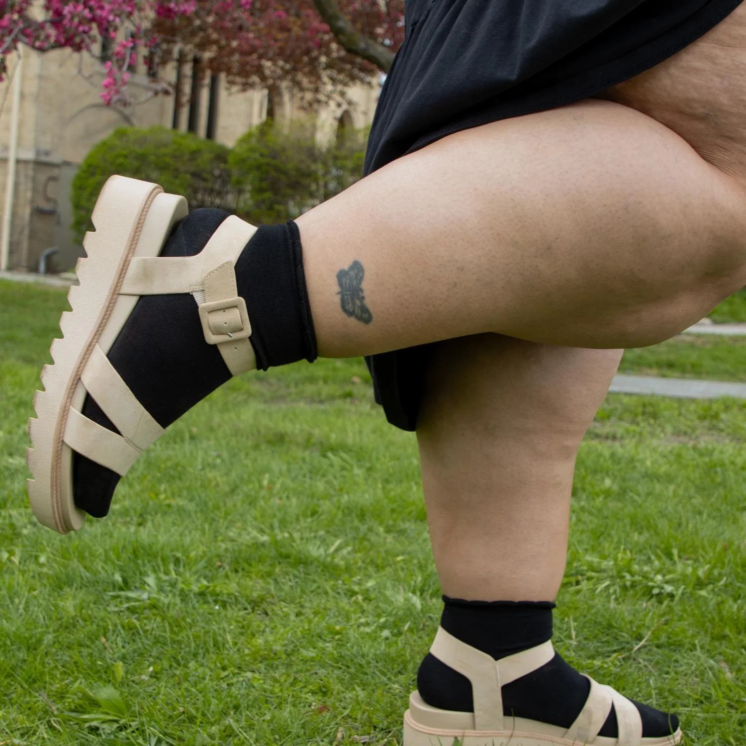 Ultimate Bamboo Ankle Socks - Black - Image 15